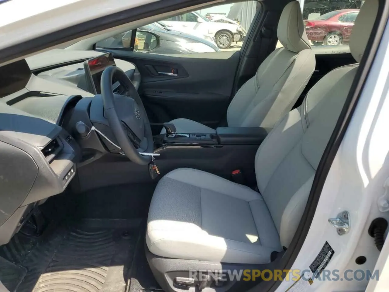 7 Photograph of a damaged car JTDADABU9R3010438 TOYOTA PRIUS 2024