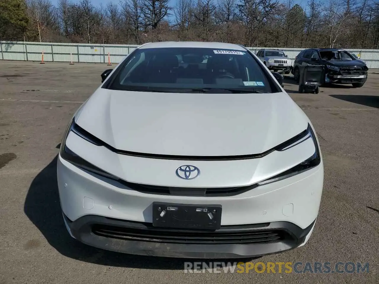 5 Фотография поврежденного автомобиля JTDADABU9R3015977 TOYOTA PRIUS 2024