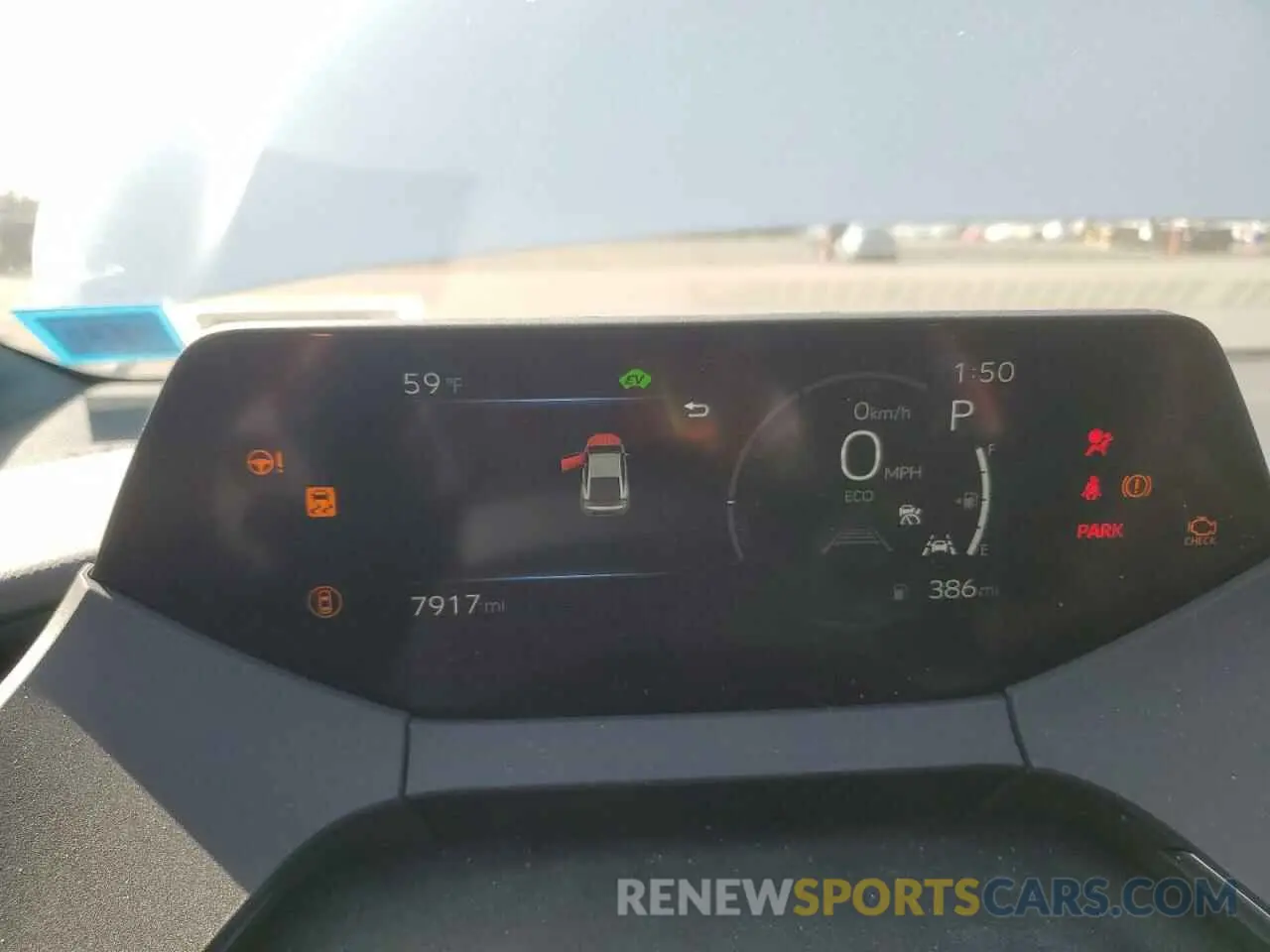 9 Фотография поврежденного автомобиля JTDADABU9R3015977 TOYOTA PRIUS 2024