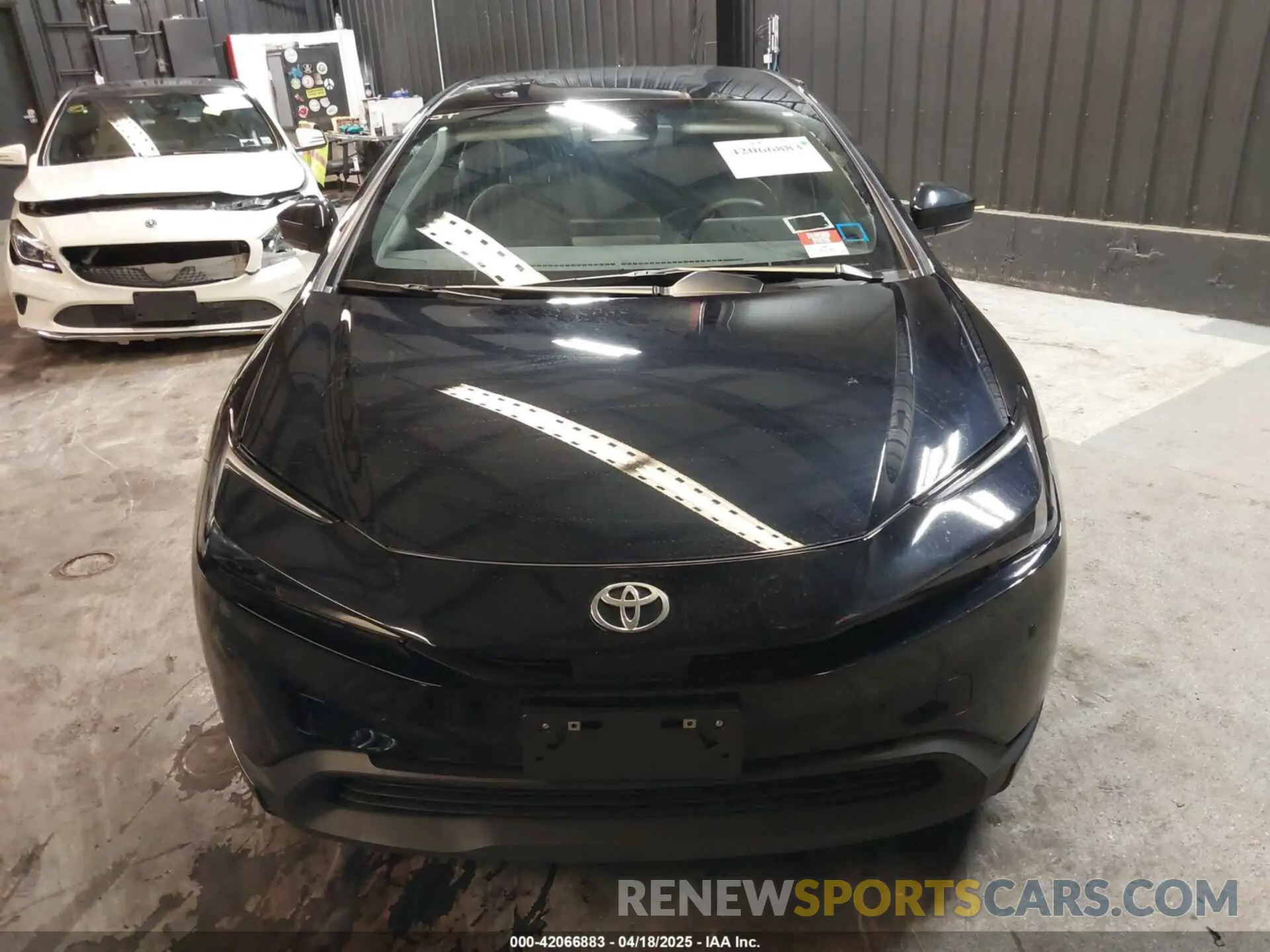 13 Photograph of a damaged car JTDADABU9R3019852 TOYOTA PRIUS 2024