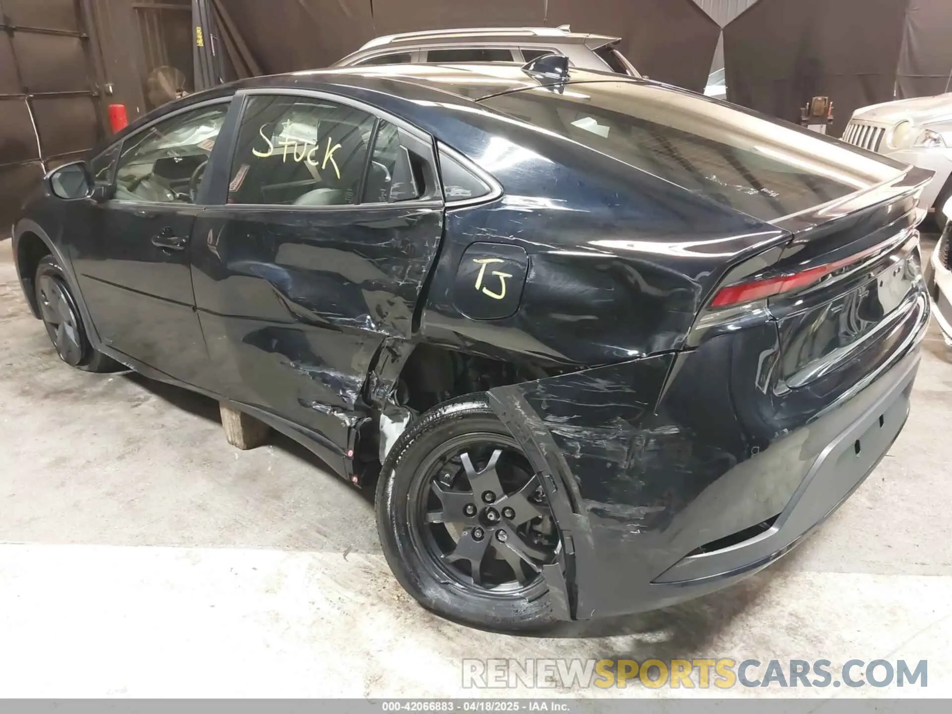 6 Photograph of a damaged car JTDADABU9R3019852 TOYOTA PRIUS 2024