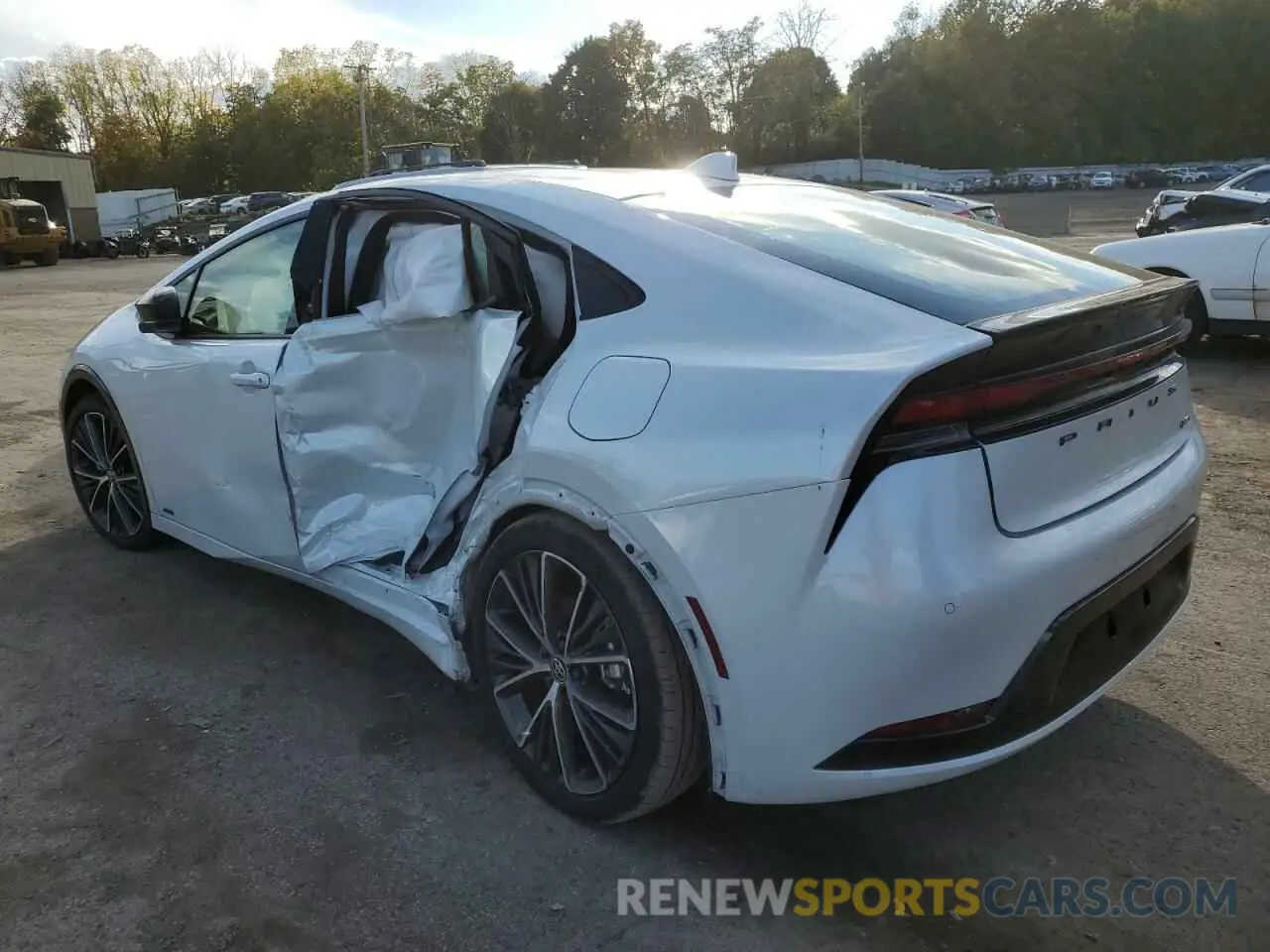 2 Photograph of a damaged car JTDADABUXR3012022 TOYOTA PRIUS 2024
