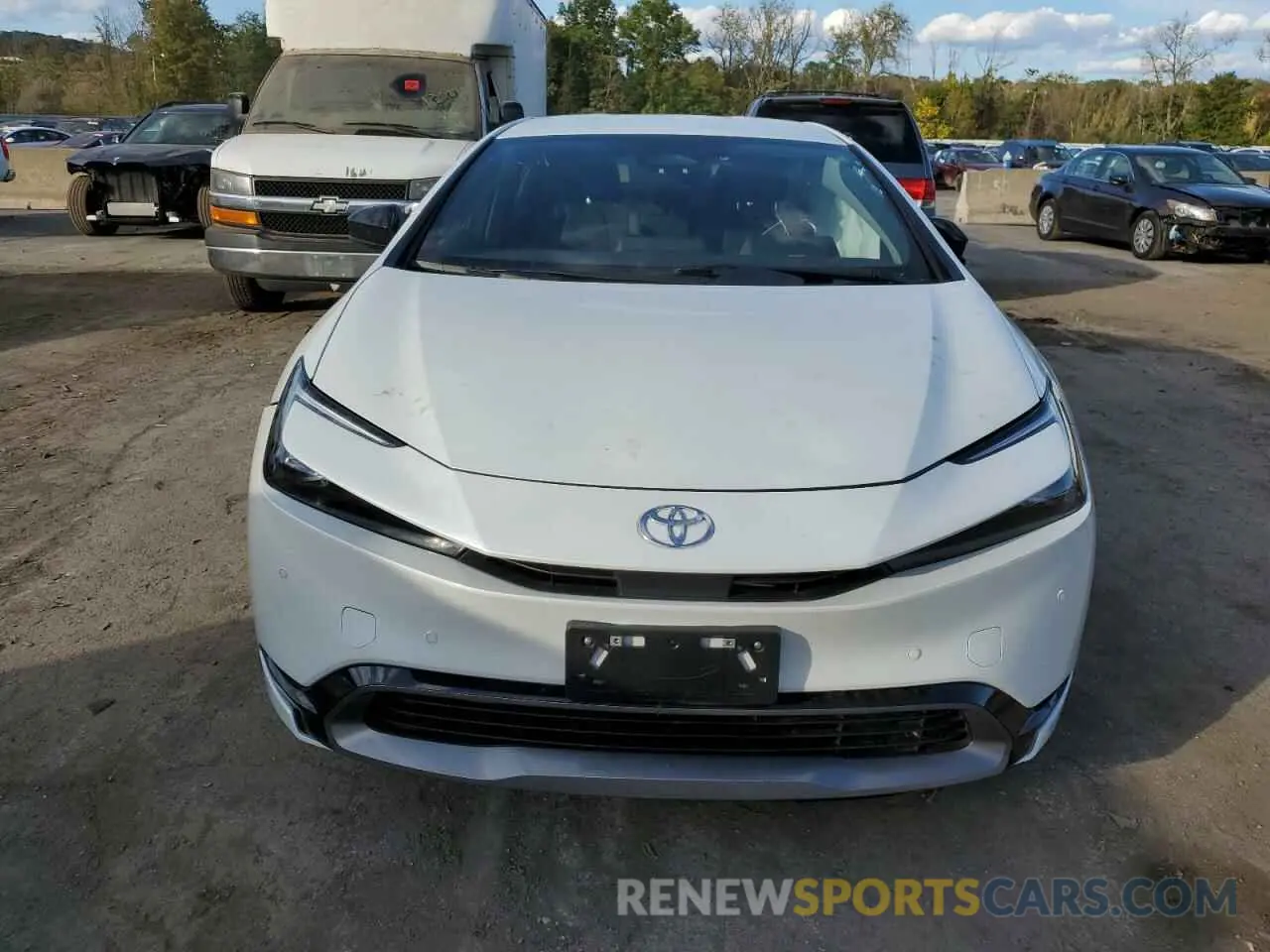 5 Photograph of a damaged car JTDADABUXR3012022 TOYOTA PRIUS 2024