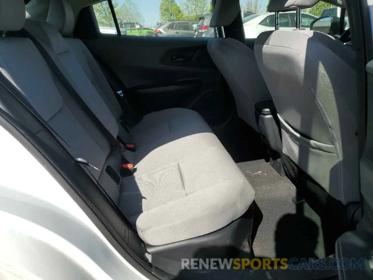 10 Photograph of a damaged car JTDADABUXR3015714 TOYOTA PRIUS 2024