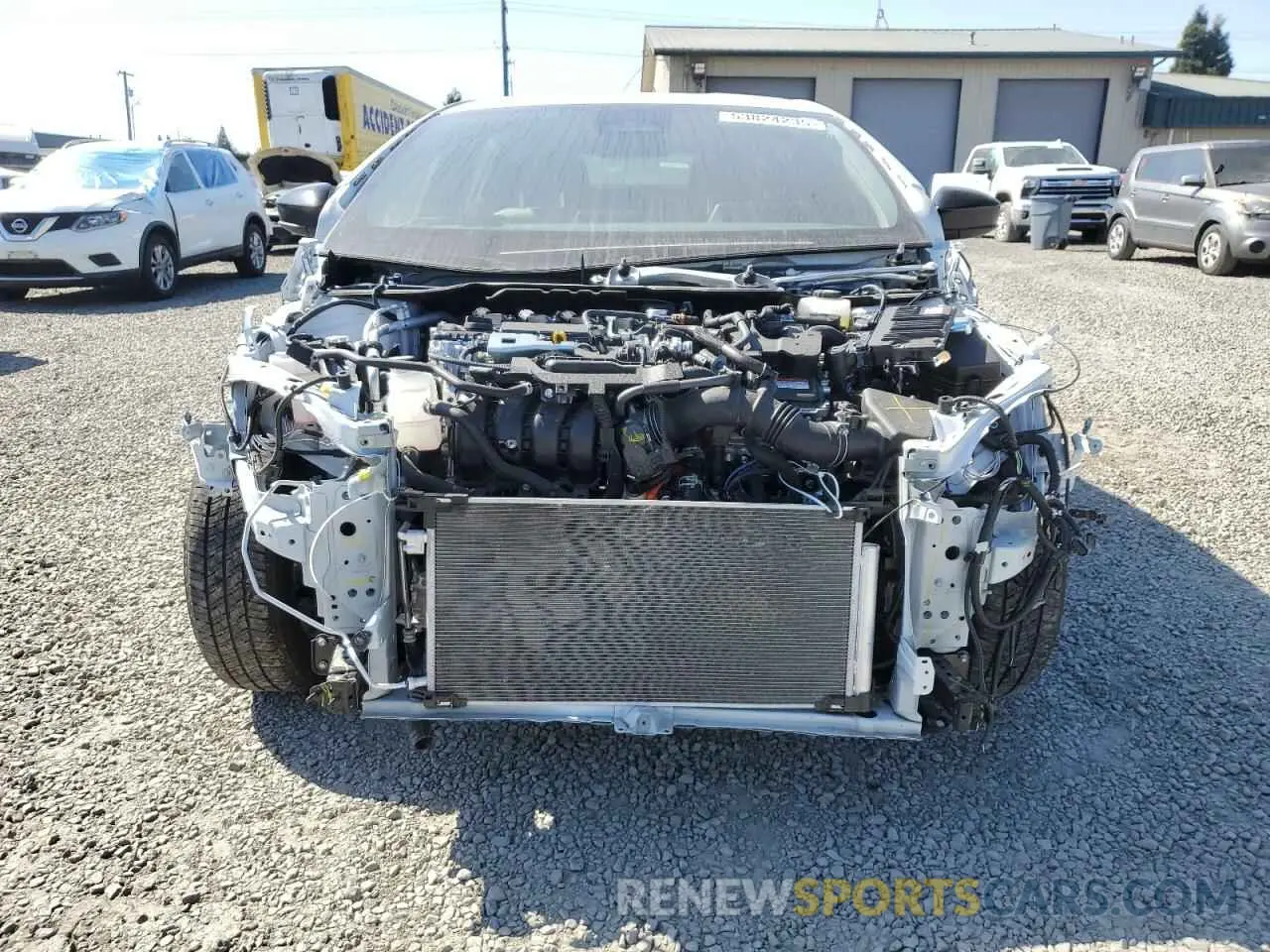 5 Photograph of a damaged car JTDADABUXR3015714 TOYOTA PRIUS 2024