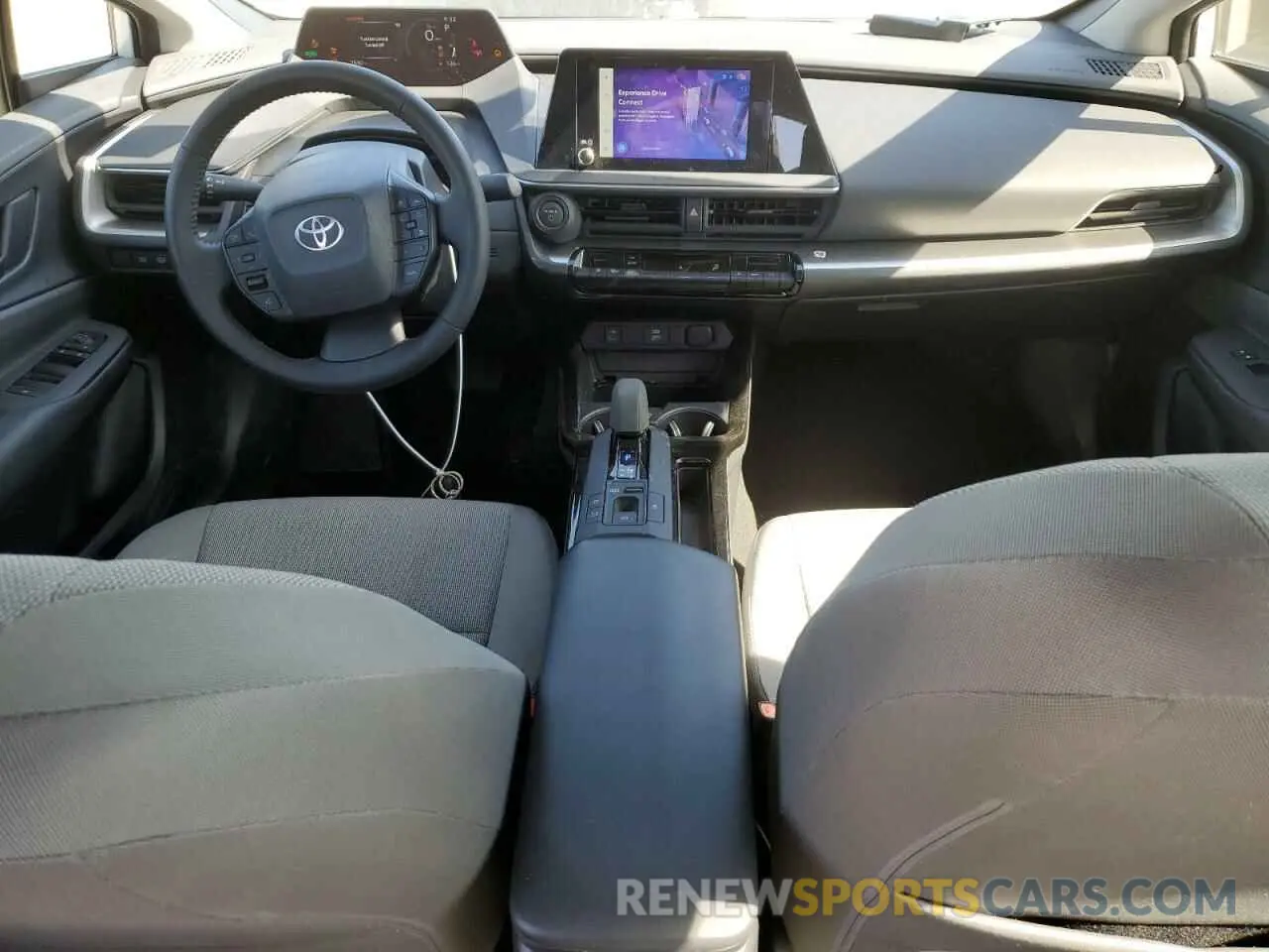8 Photograph of a damaged car JTDADABUXR3015714 TOYOTA PRIUS 2024