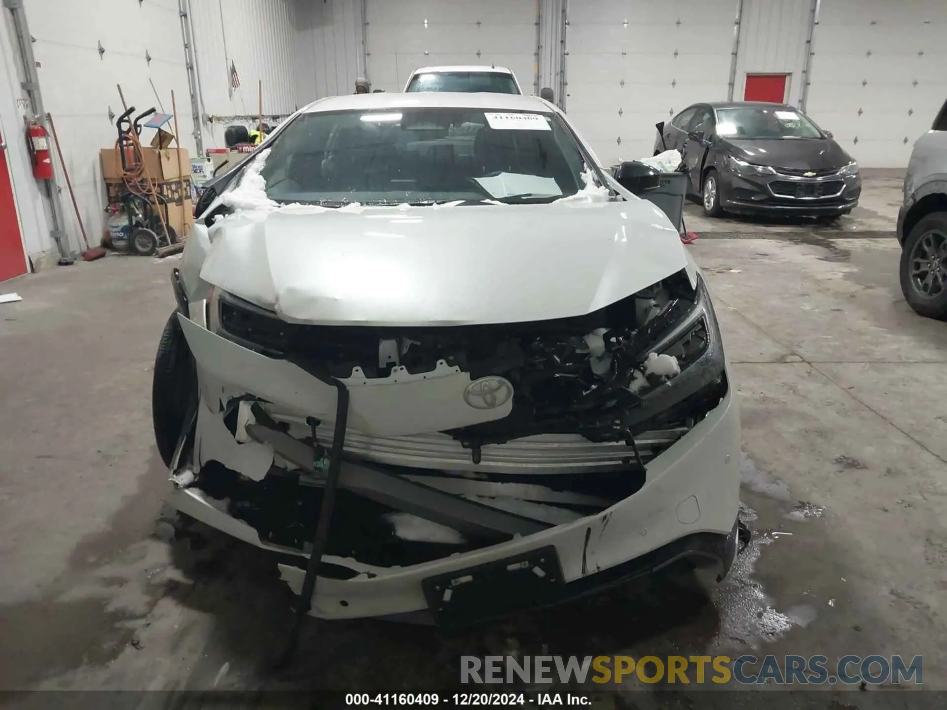 11 Photograph of a damaged car JTDADABUXR3017902 TOYOTA PRIUS 2024