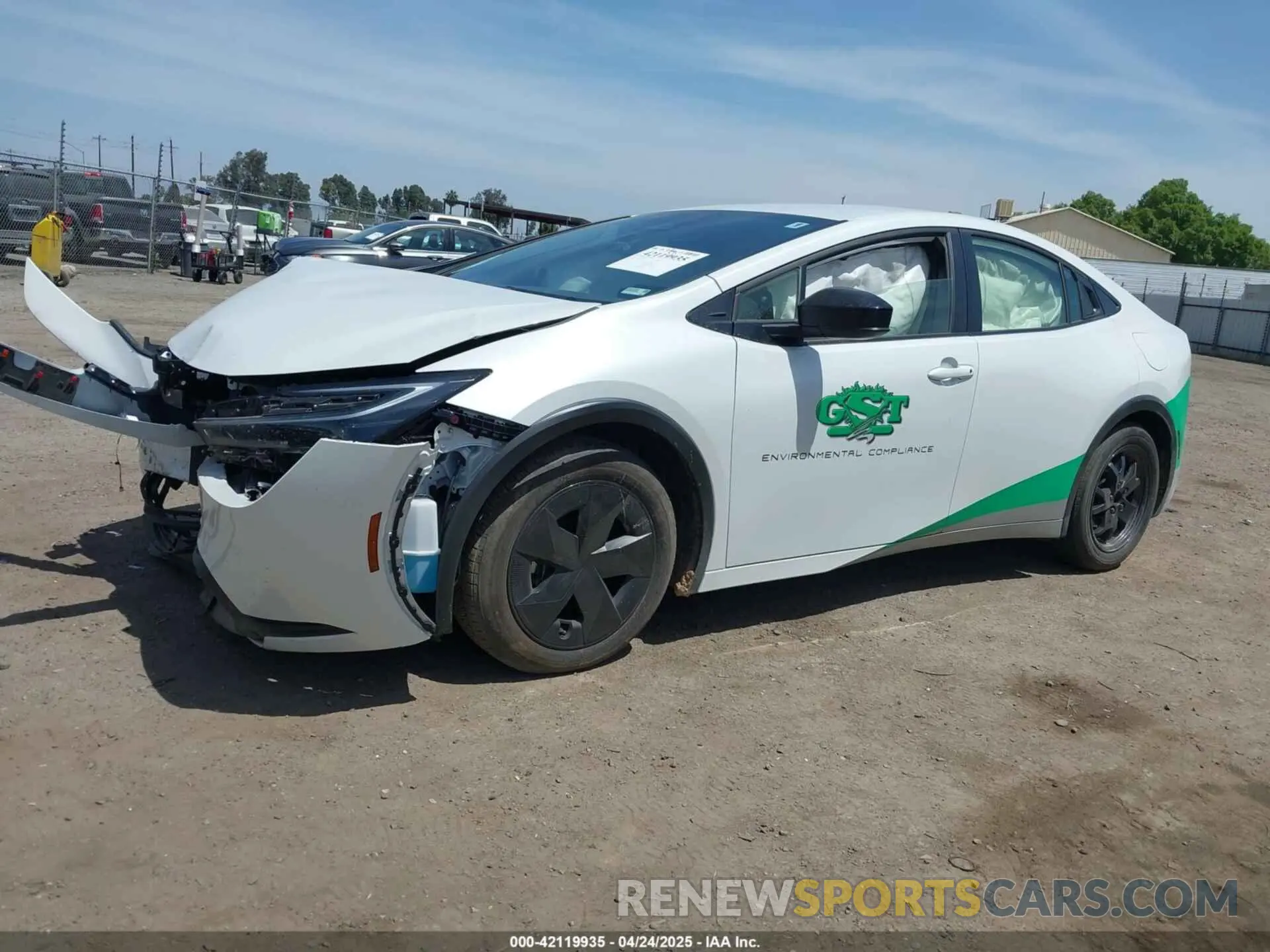 15 Photograph of a damaged car JTDACAAU1S3049356 TOYOTA PRIUS 2025