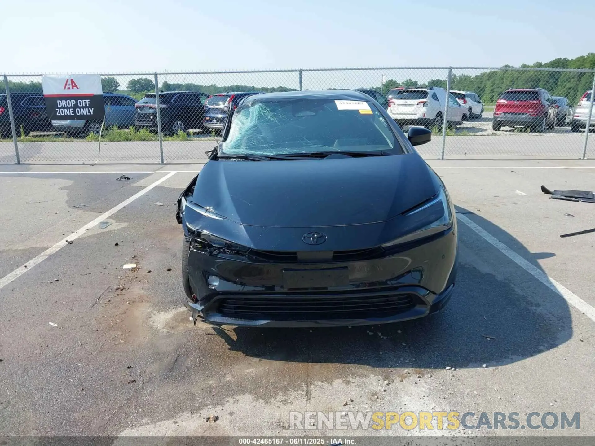13 Photograph of a damaged car JTDACAAU1S3059966 TOYOTA PRIUS 2025