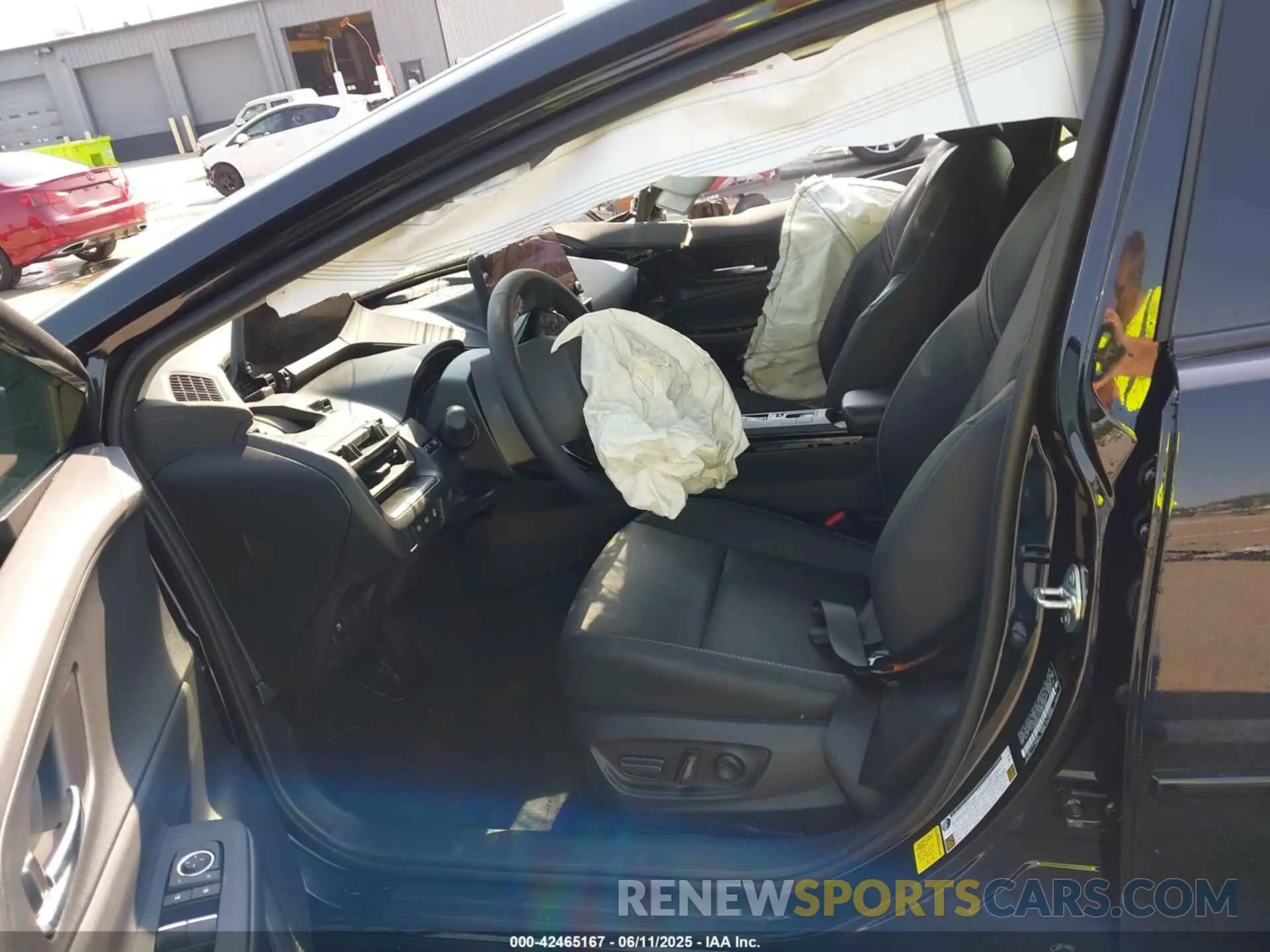 5 Photograph of a damaged car JTDACAAU1S3059966 TOYOTA PRIUS 2025