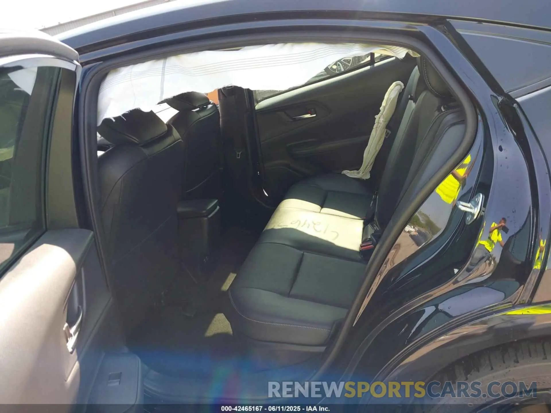8 Photograph of a damaged car JTDACAAU1S3059966 TOYOTA PRIUS 2025