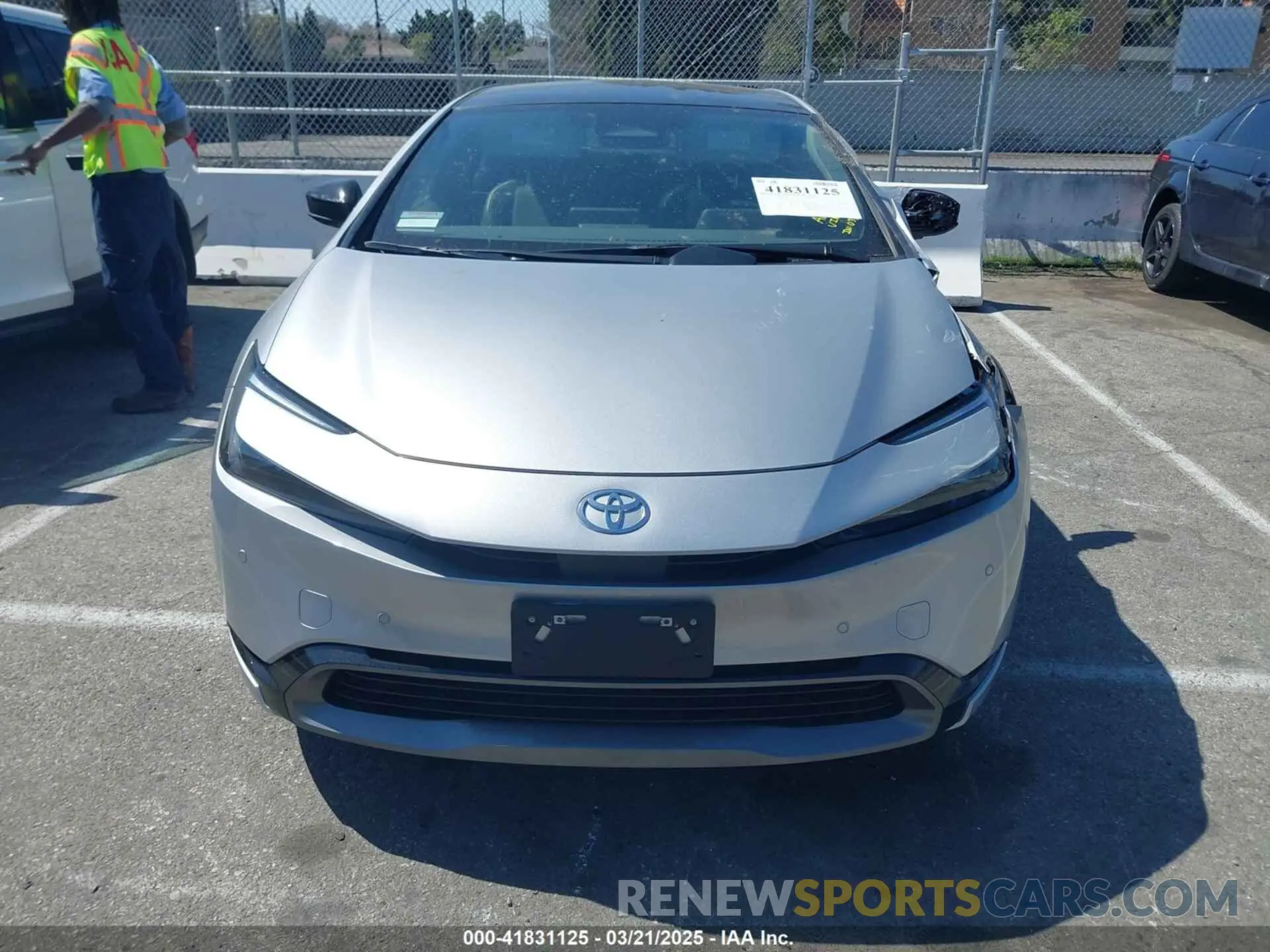 12 Photograph of a damaged car JTDACAAU5S3050686 TOYOTA PRIUS 2025