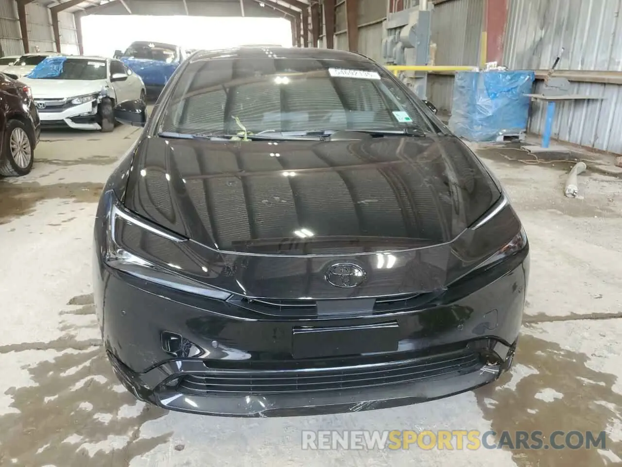 5 Фотография поврежденного автомобиля JTDACAAU5S3051241 TOYOTA PRIUS 2025