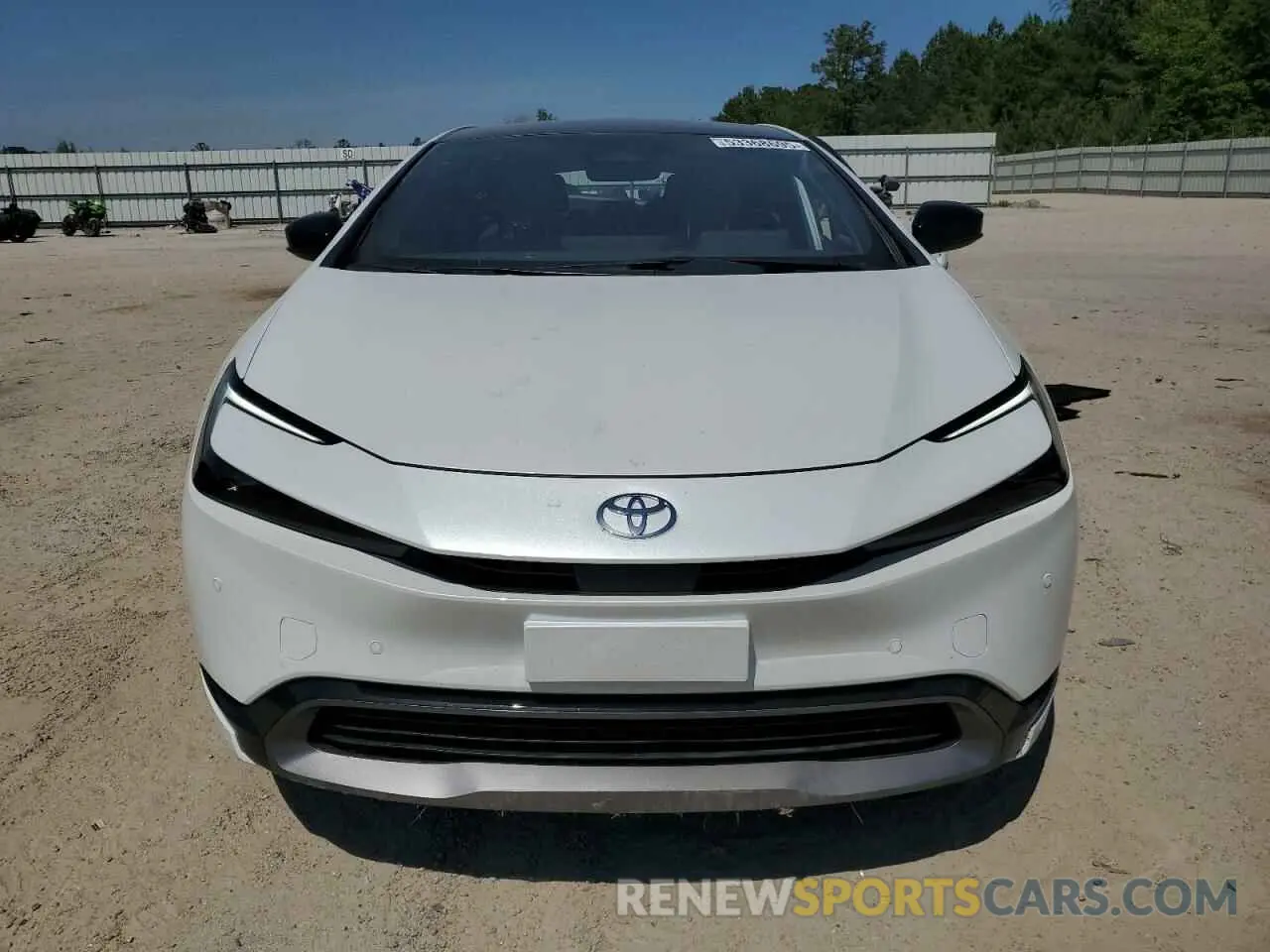5 Фотография поврежденного автомобиля JTDACAAU6S3052107 TOYOTA PRIUS 2025