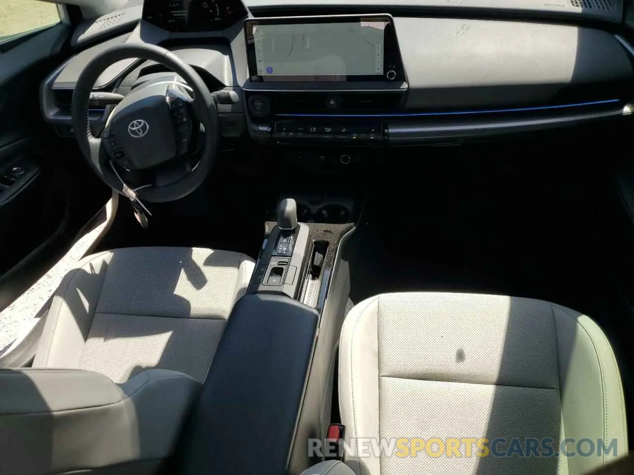 8 Фотография поврежденного автомобиля JTDACAAU6S3052107 TOYOTA PRIUS 2025