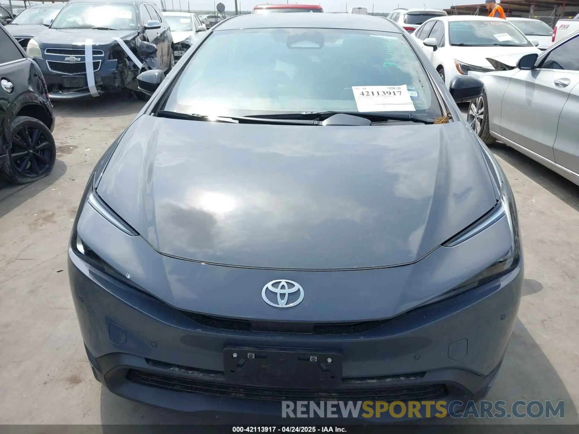 13 Photograph of a damaged car JTDACAAU7S3049099 TOYOTA PRIUS 2025