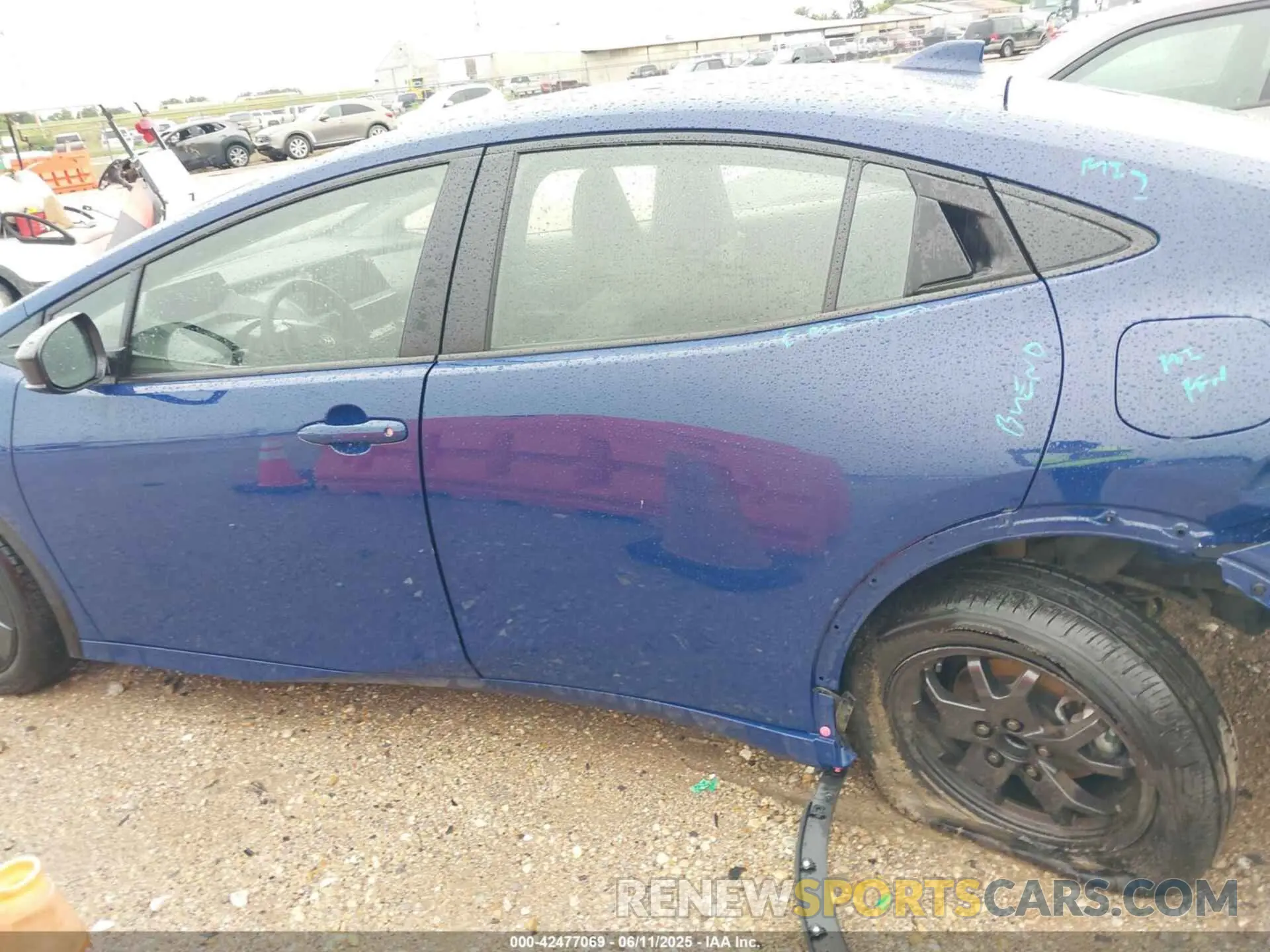 14 Photograph of a damaged car JTDACAAU7S3050494 TOYOTA PRIUS 2025