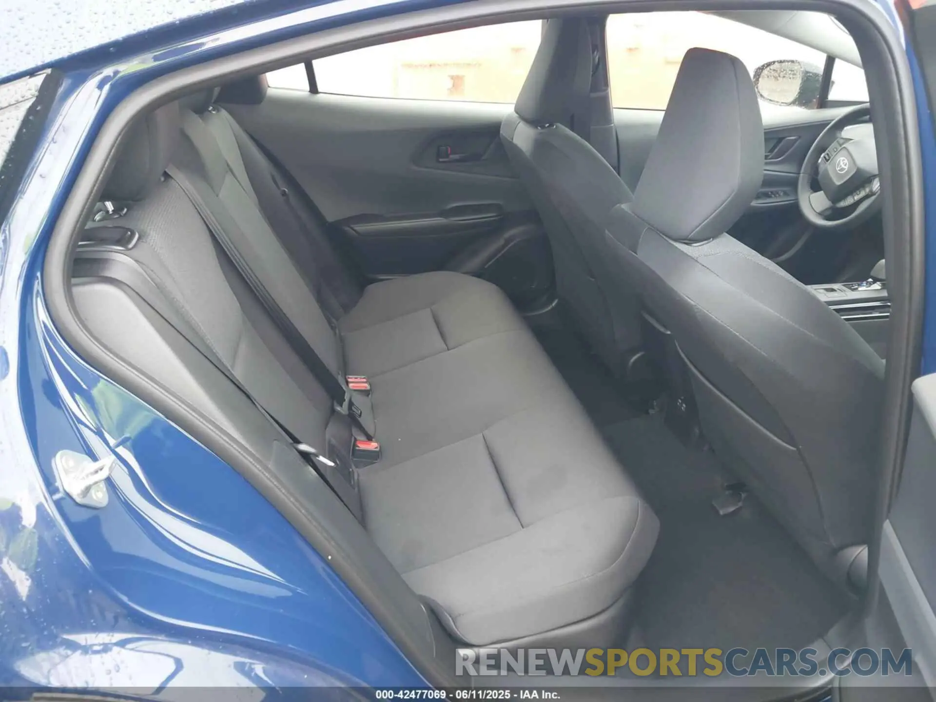 8 Photograph of a damaged car JTDACAAU7S3050494 TOYOTA PRIUS 2025