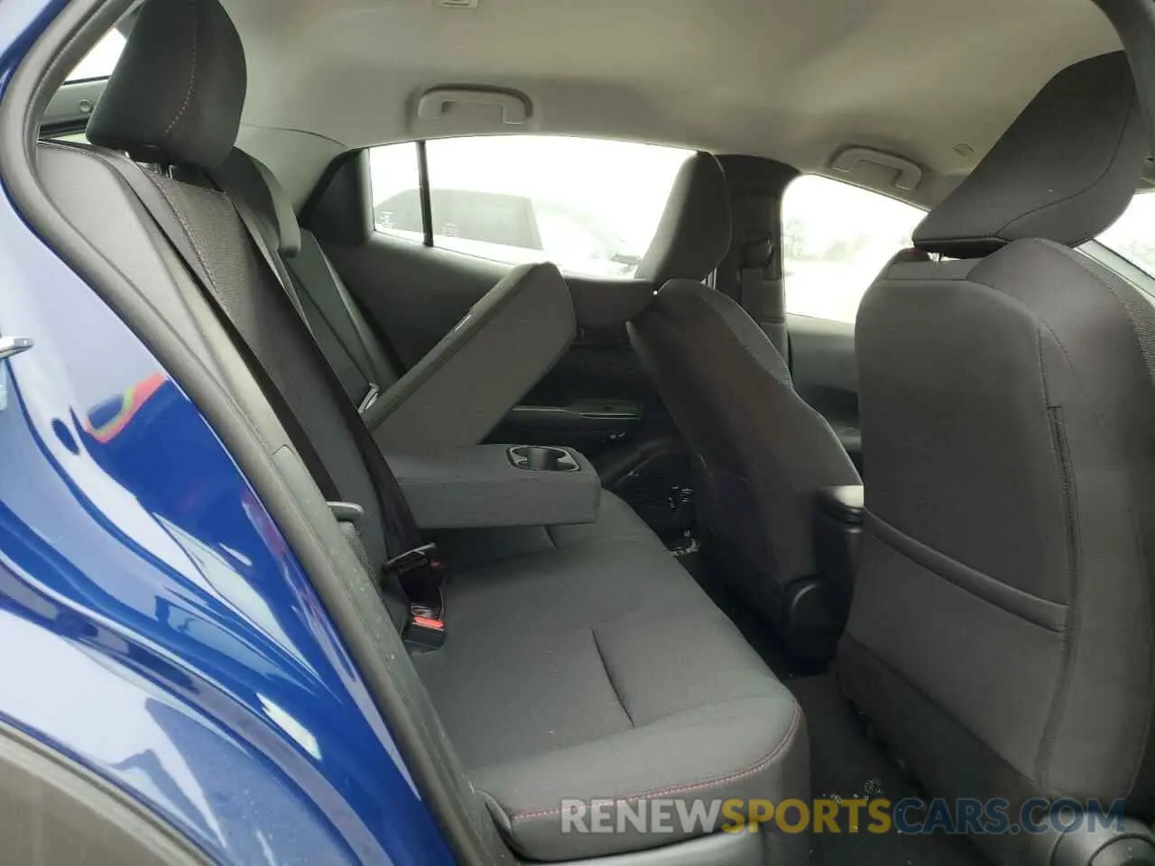 10 Фотография поврежденного автомобиля JTDACACU8S3040893 TOYOTA PRIUS 2025
