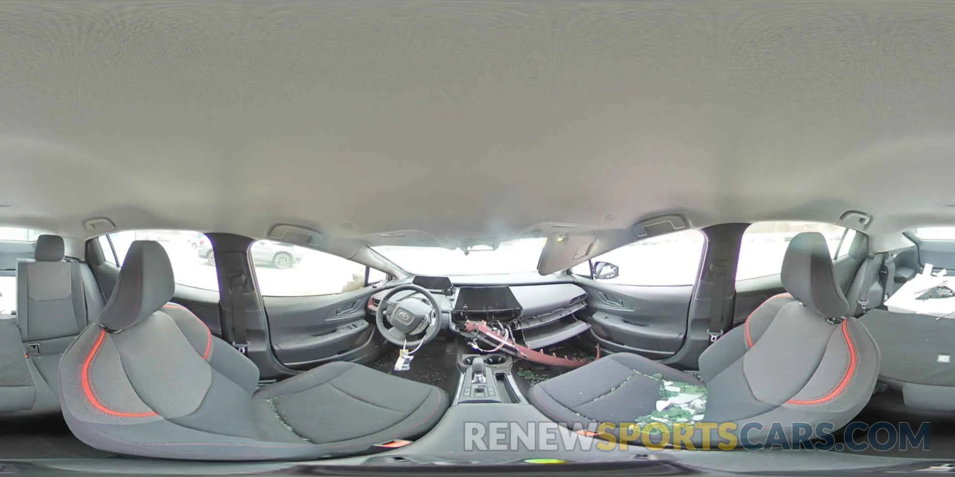 13 Фотография поврежденного автомобиля JTDACACU8S3040893 TOYOTA PRIUS 2025