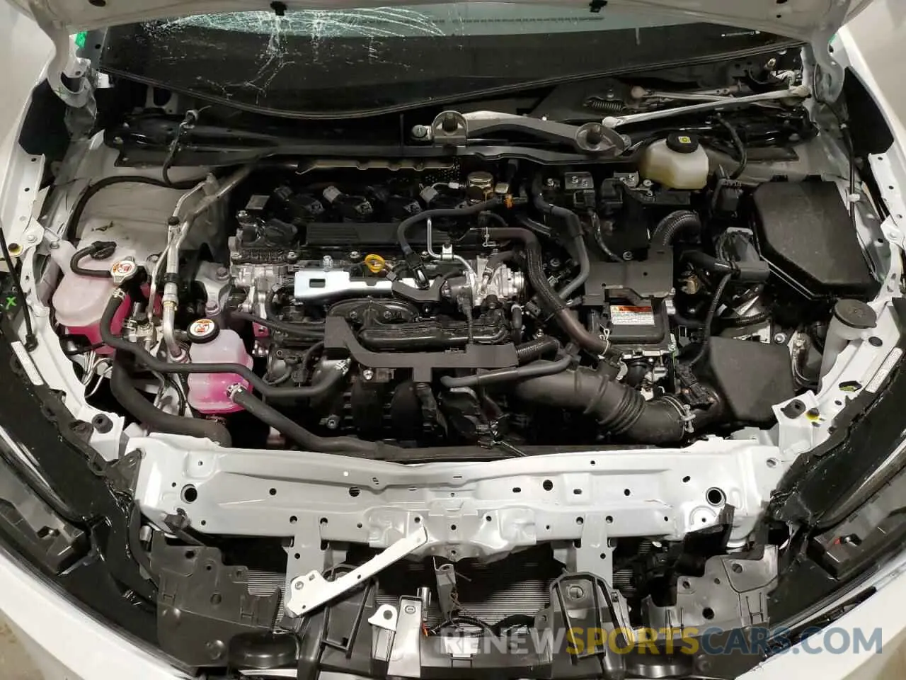 11 Photograph of a damaged car JTDADABU5S3025542 TOYOTA PRIUS 2025