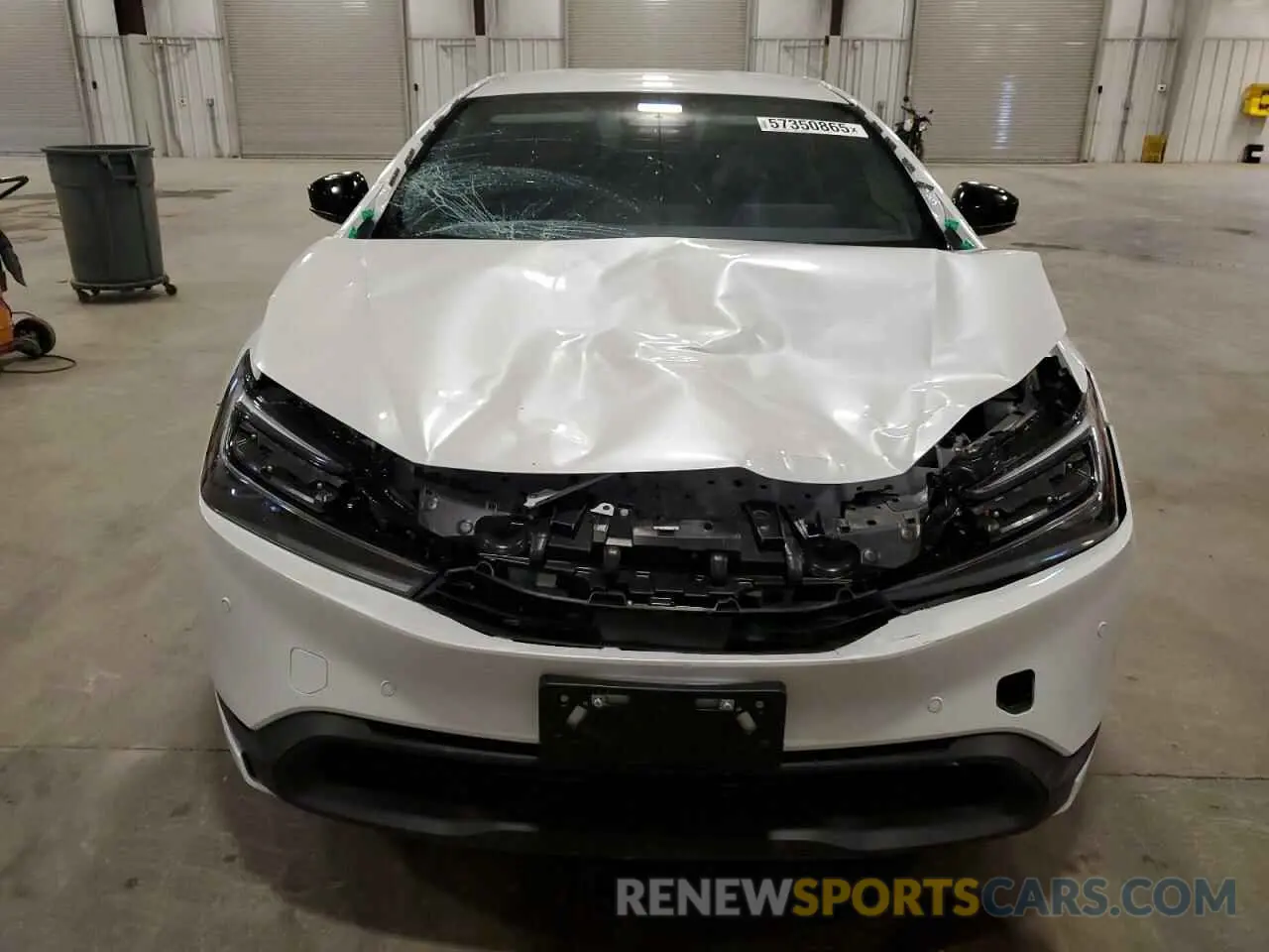 5 Photograph of a damaged car JTDADABU5S3025542 TOYOTA PRIUS 2025