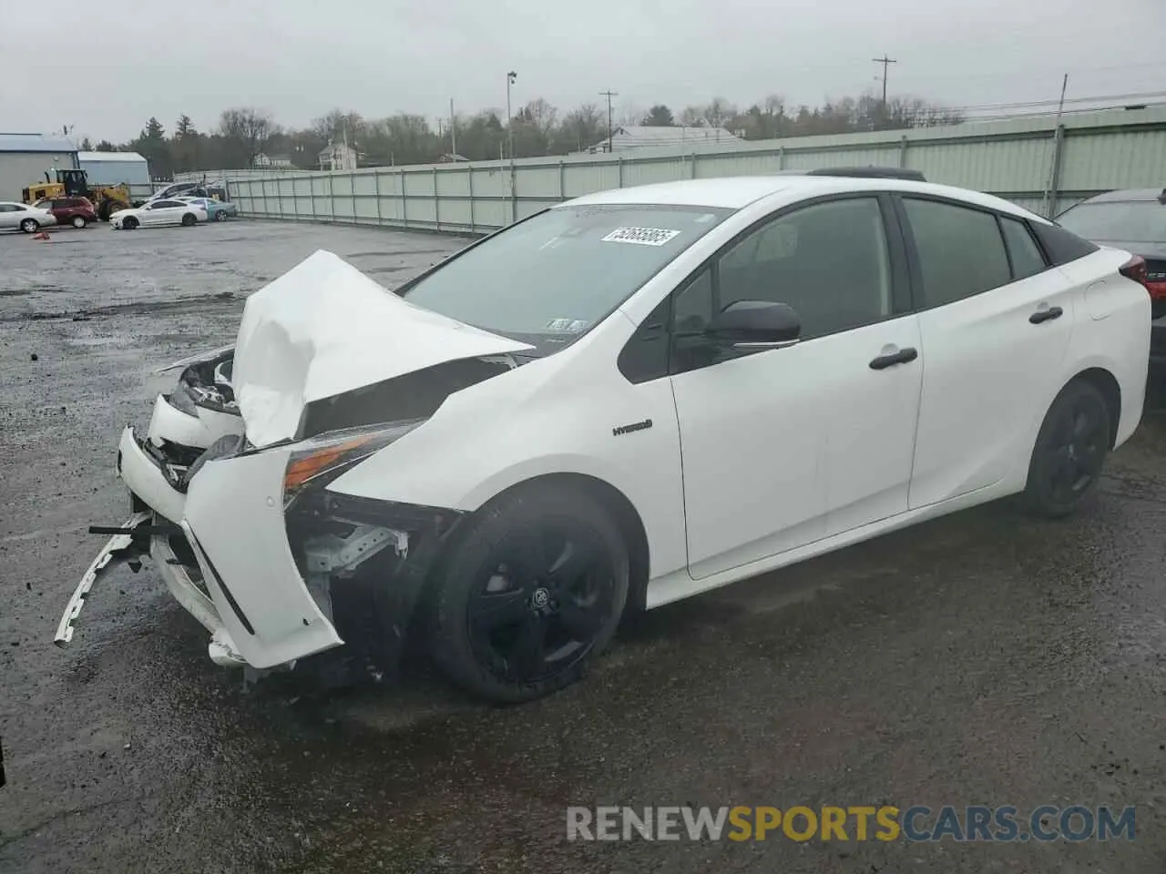 1 Фотография поврежденного автомобиля JTDKAMFU0N3172350 TOYOTA PRIUS NIGH 2022
