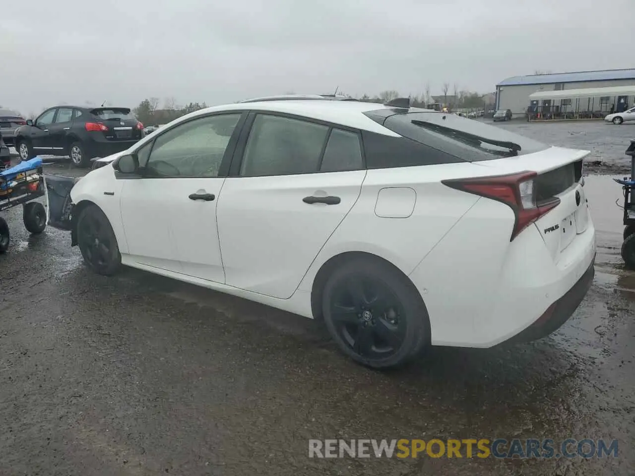 2 Фотография поврежденного автомобиля JTDKAMFU0N3172350 TOYOTA PRIUS NIGH 2022