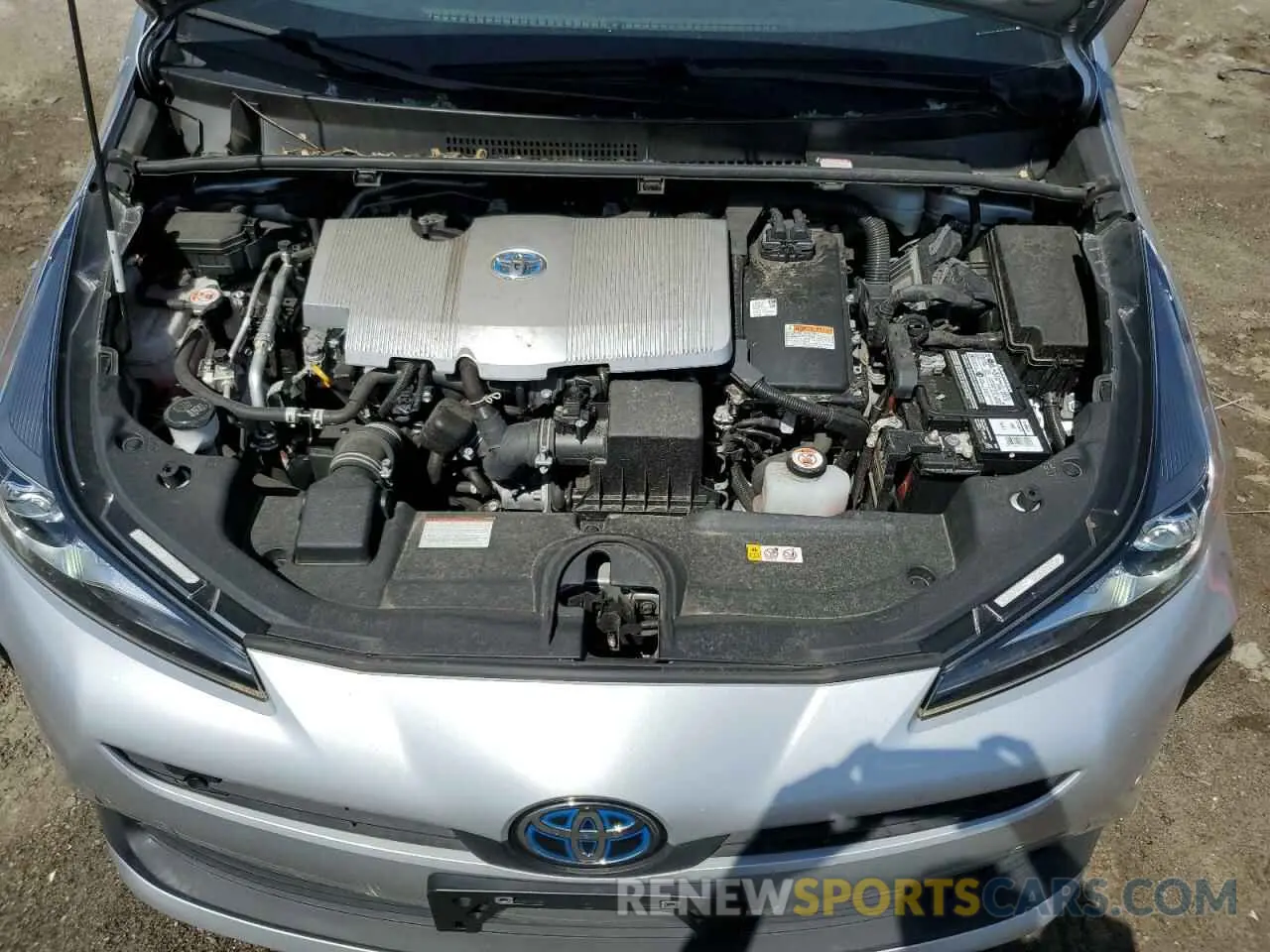 11 Photograph of a damaged car JTDKAMFU0N3176513 TOYOTA PRIUS NIGH 2022