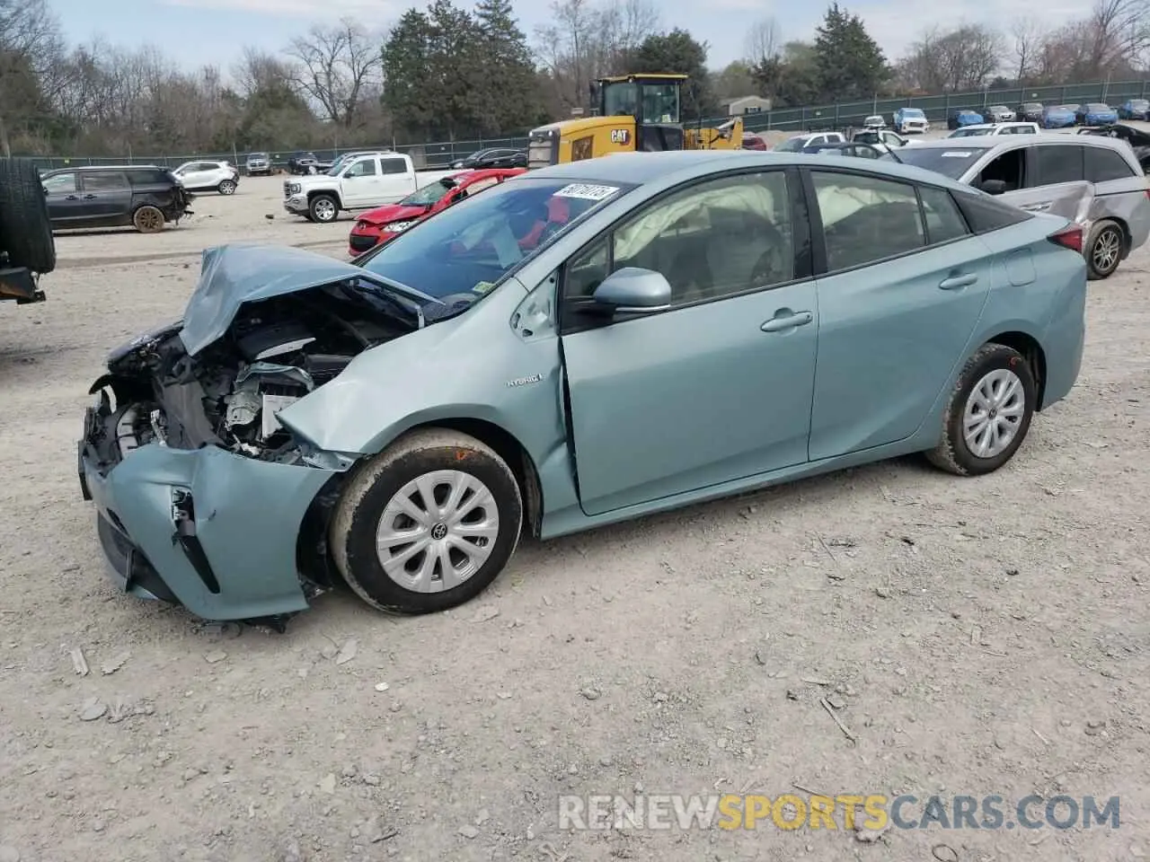 1 Фотография поврежденного автомобиля JTDKAMFU0N3183039 TOYOTA PRIUS NIGH 2022