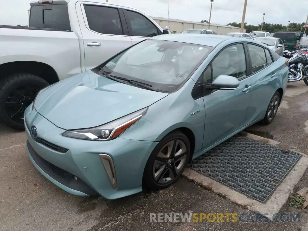 1 Photograph of a damaged car JTDKAMFU1N3167397 TOYOTA PRIUS NIGH 2022