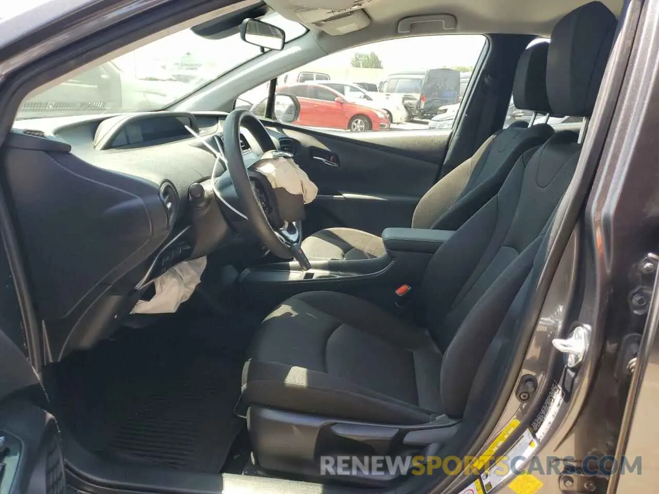 7 Photograph of a damaged car JTDKAMFU1N3168095 TOYOTA PRIUS NIGH 2022