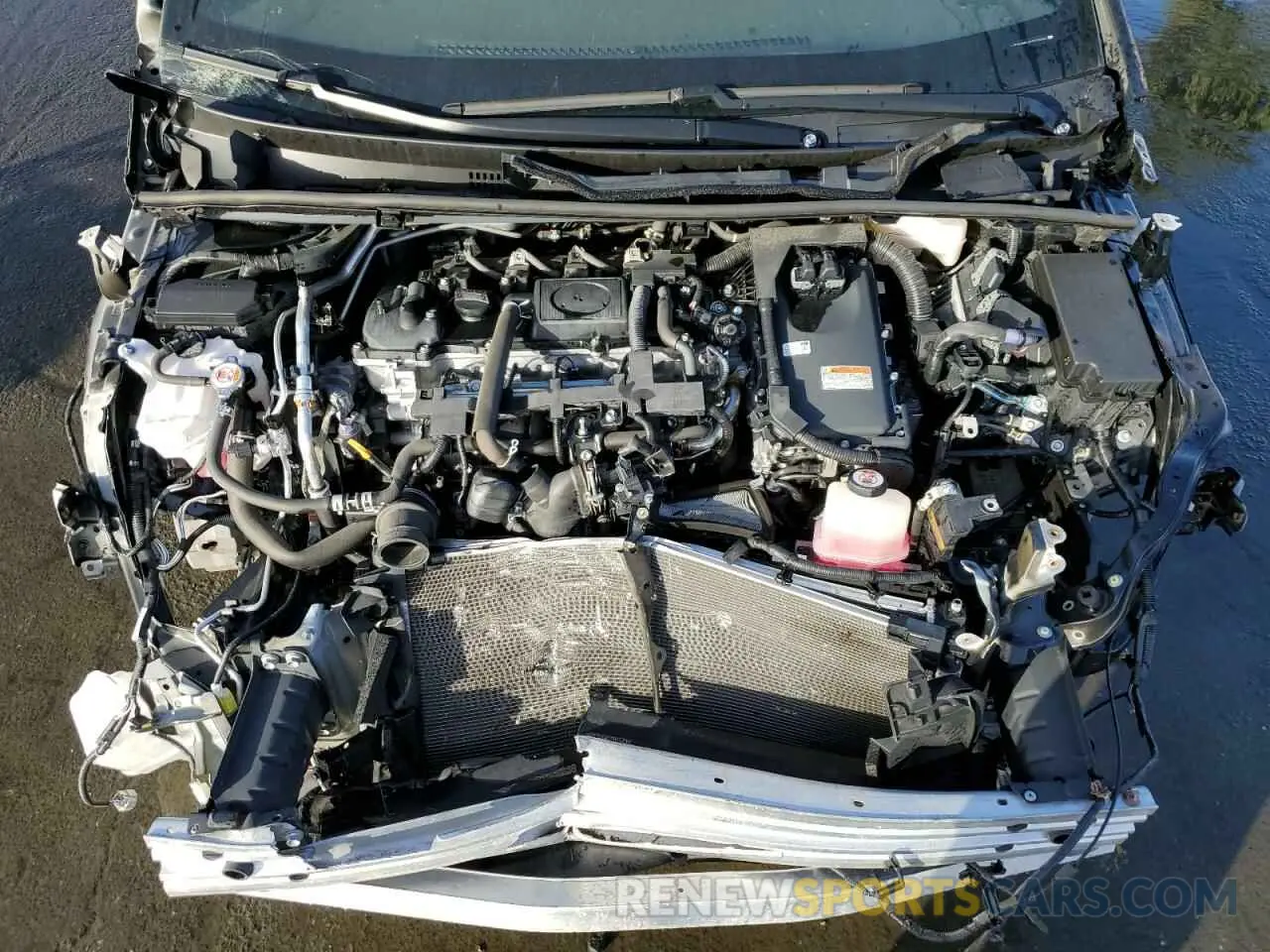 11 Фотография поврежденного автомобиля JTDKAMFU1N3179050 TOYOTA PRIUS NIGH 2022