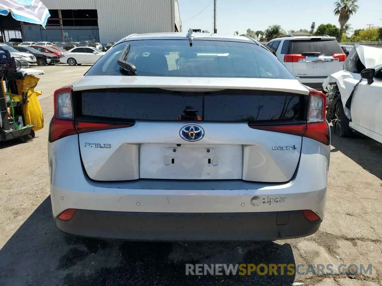 6 Photograph of a damaged car JTDKAMFU1N3179243 TOYOTA PRIUS NIGH 2022