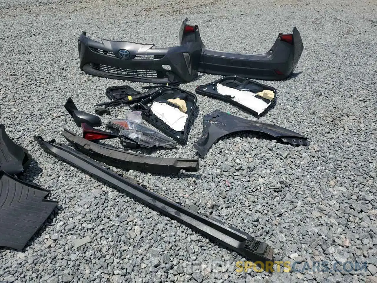 12 Photograph of a damaged car JTDKAMFU2N3154061 TOYOTA PRIUS NIGH 2022