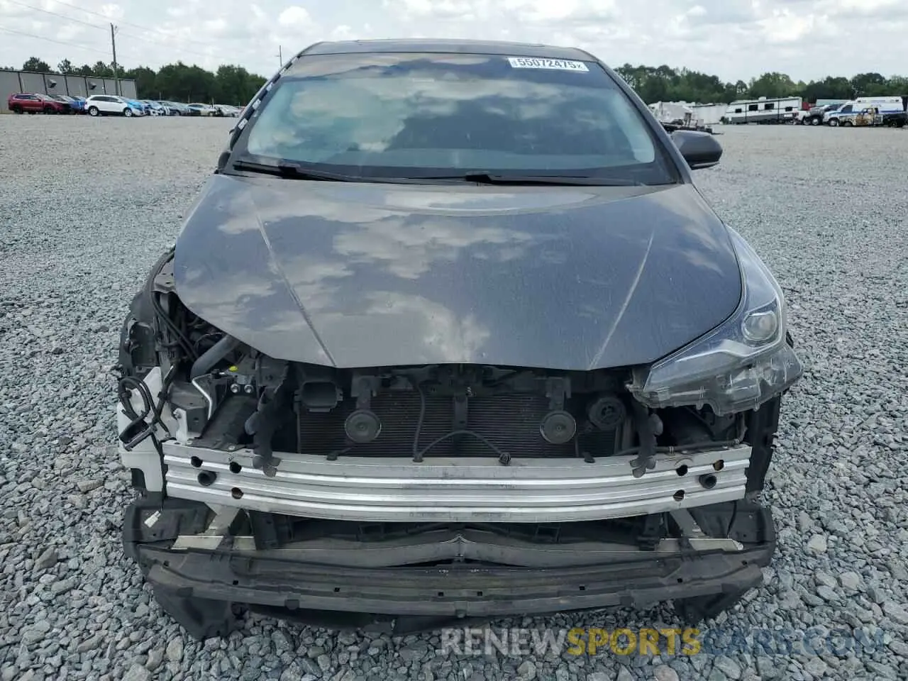 5 Photograph of a damaged car JTDKAMFU2N3154061 TOYOTA PRIUS NIGH 2022