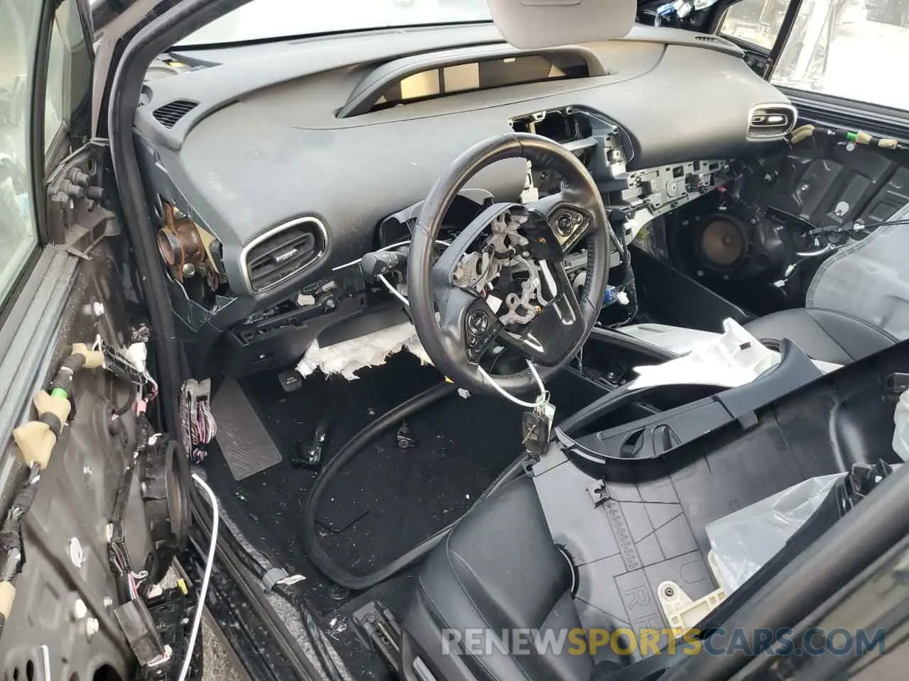 8 Photograph of a damaged car JTDKAMFU2N3178943 TOYOTA PRIUS NIGH 2022