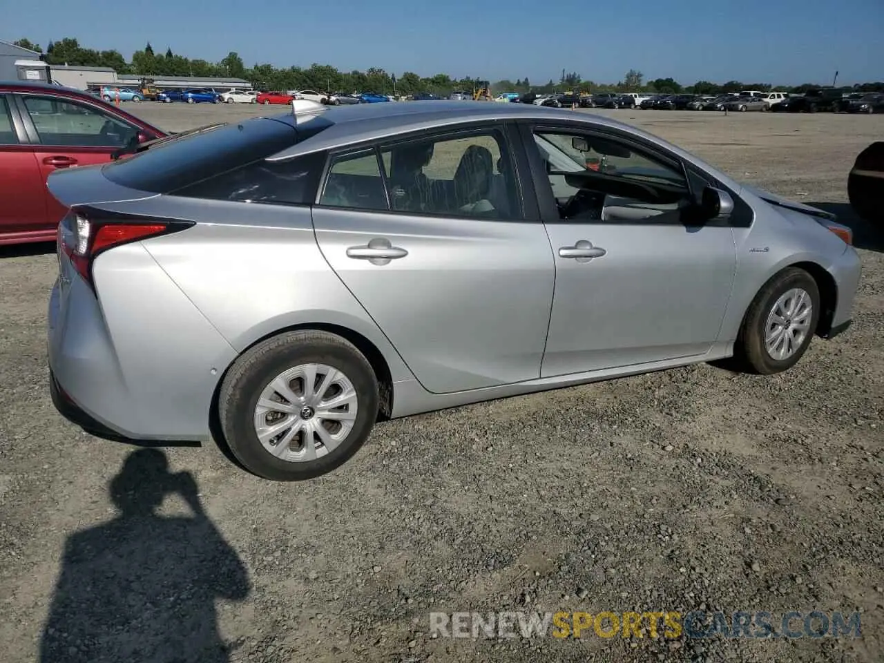 3 Photograph of a damaged car JTDKAMFU3N3162492 TOYOTA PRIUS NIGH 2022