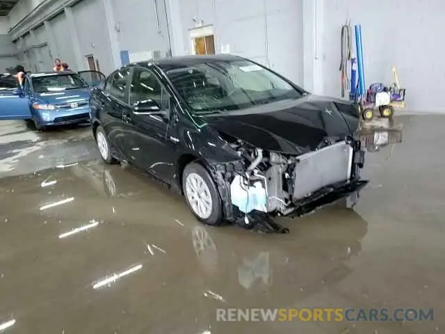 13 Фотография поврежденного автомобиля JTDKAMFU3N3168096 TOYOTA PRIUS NIGH 2022
