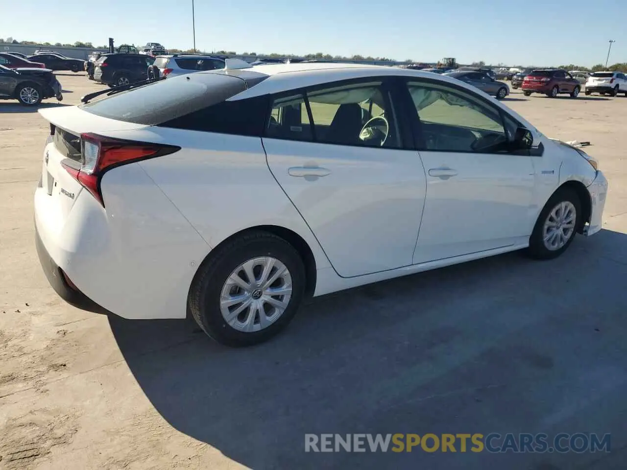 3 Photograph of a damaged car JTDKAMFU3N3178613 TOYOTA PRIUS NIGH 2022
