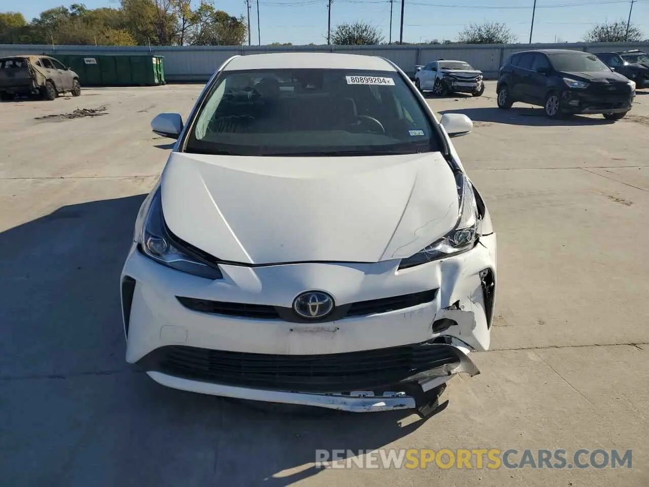 5 Photograph of a damaged car JTDKAMFU3N3178613 TOYOTA PRIUS NIGH 2022