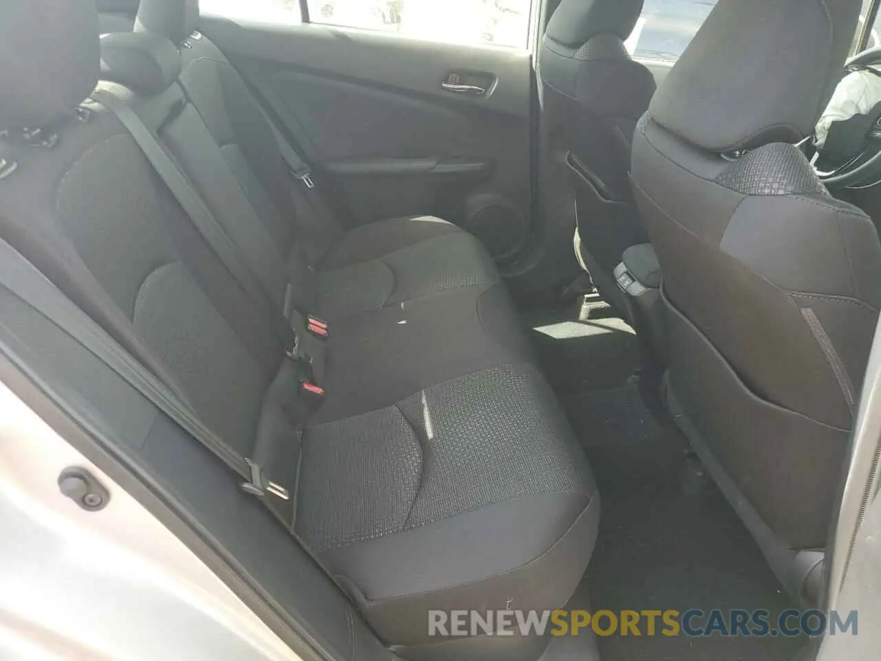 10 Photograph of a damaged car JTDKAMFU3N3186453 TOYOTA PRIUS NIGH 2022