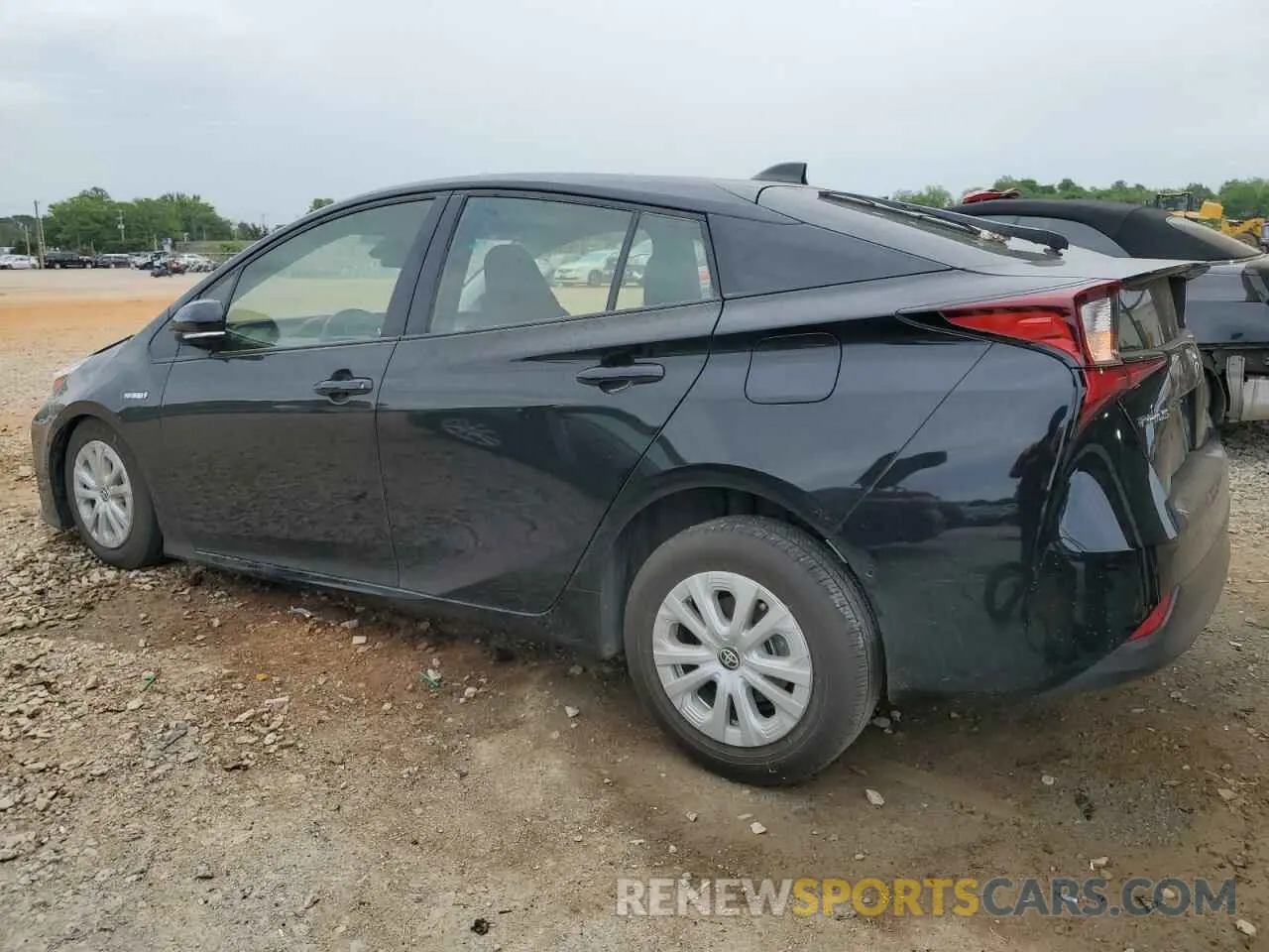 2 Фотография поврежденного автомобиля JTDKAMFU4N3186736 TOYOTA PRIUS NIGH 2022