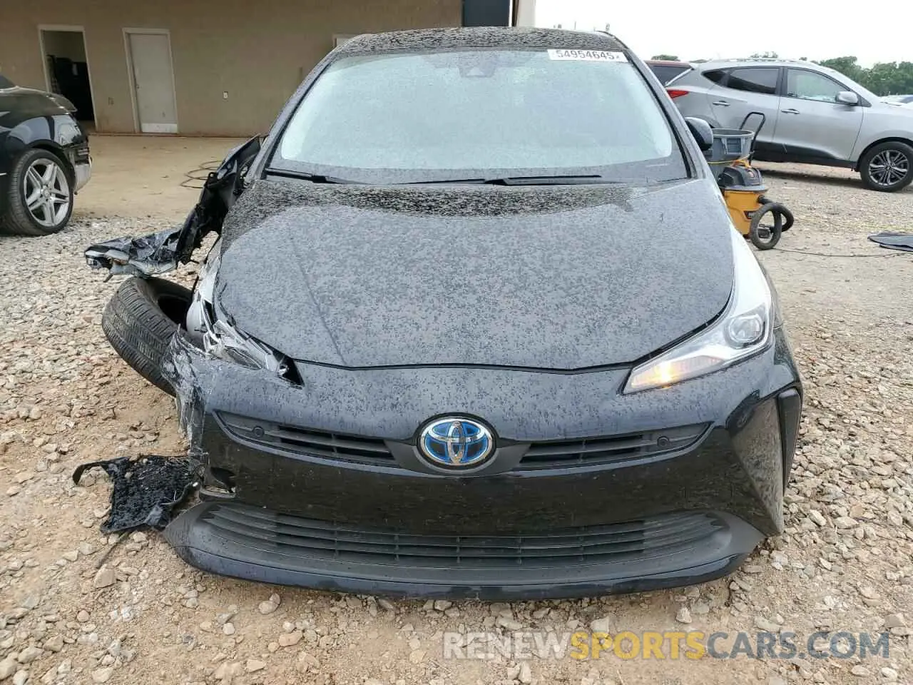 5 Фотография поврежденного автомобиля JTDKAMFU4N3186736 TOYOTA PRIUS NIGH 2022