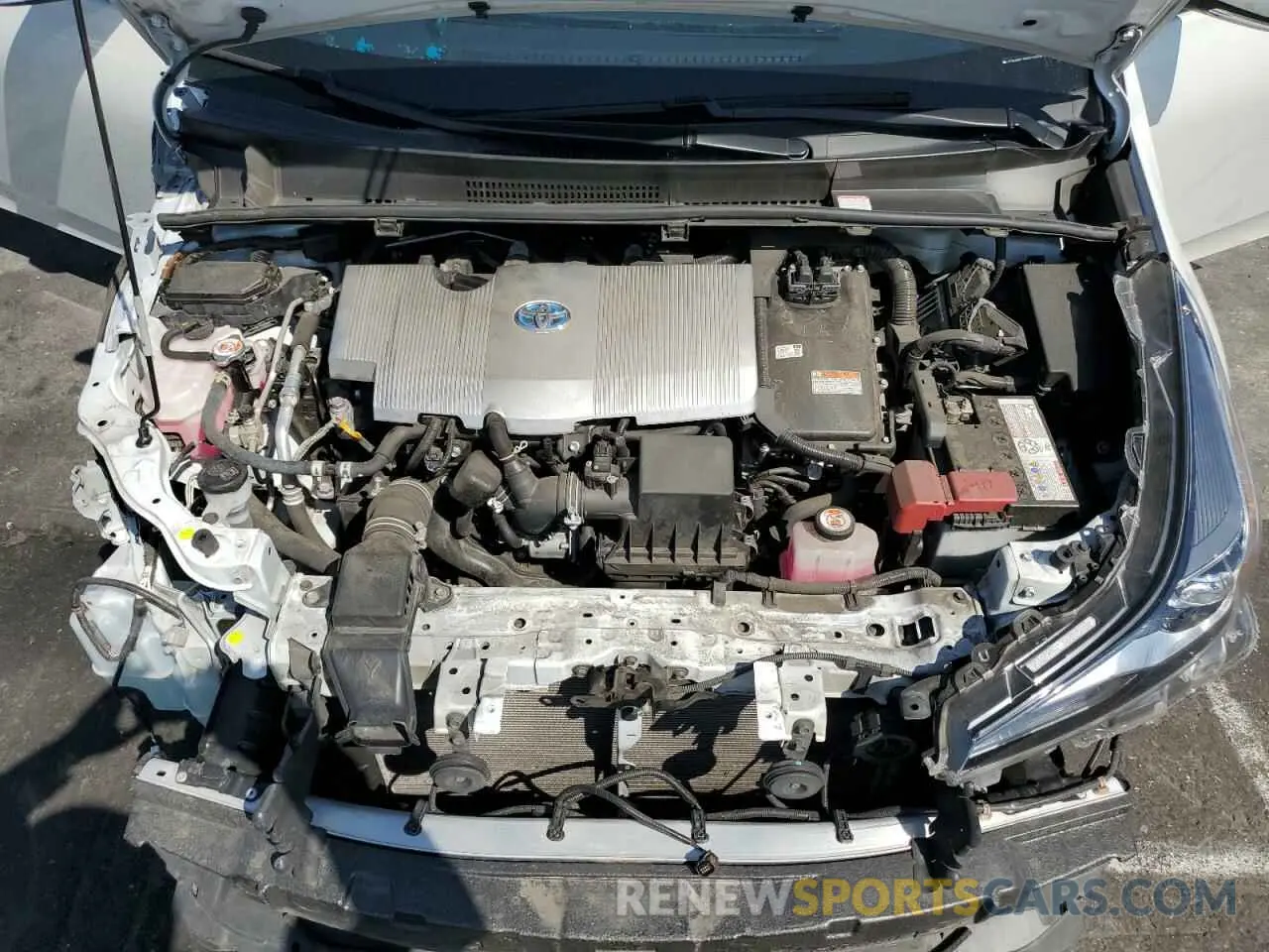 13 Photograph of a damaged car JTDKAMFU5N3156306 TOYOTA PRIUS NIGH 2022