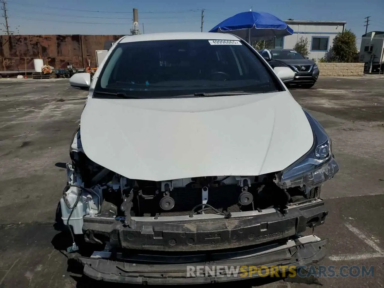5 Photograph of a damaged car JTDKAMFU5N3156306 TOYOTA PRIUS NIGH 2022