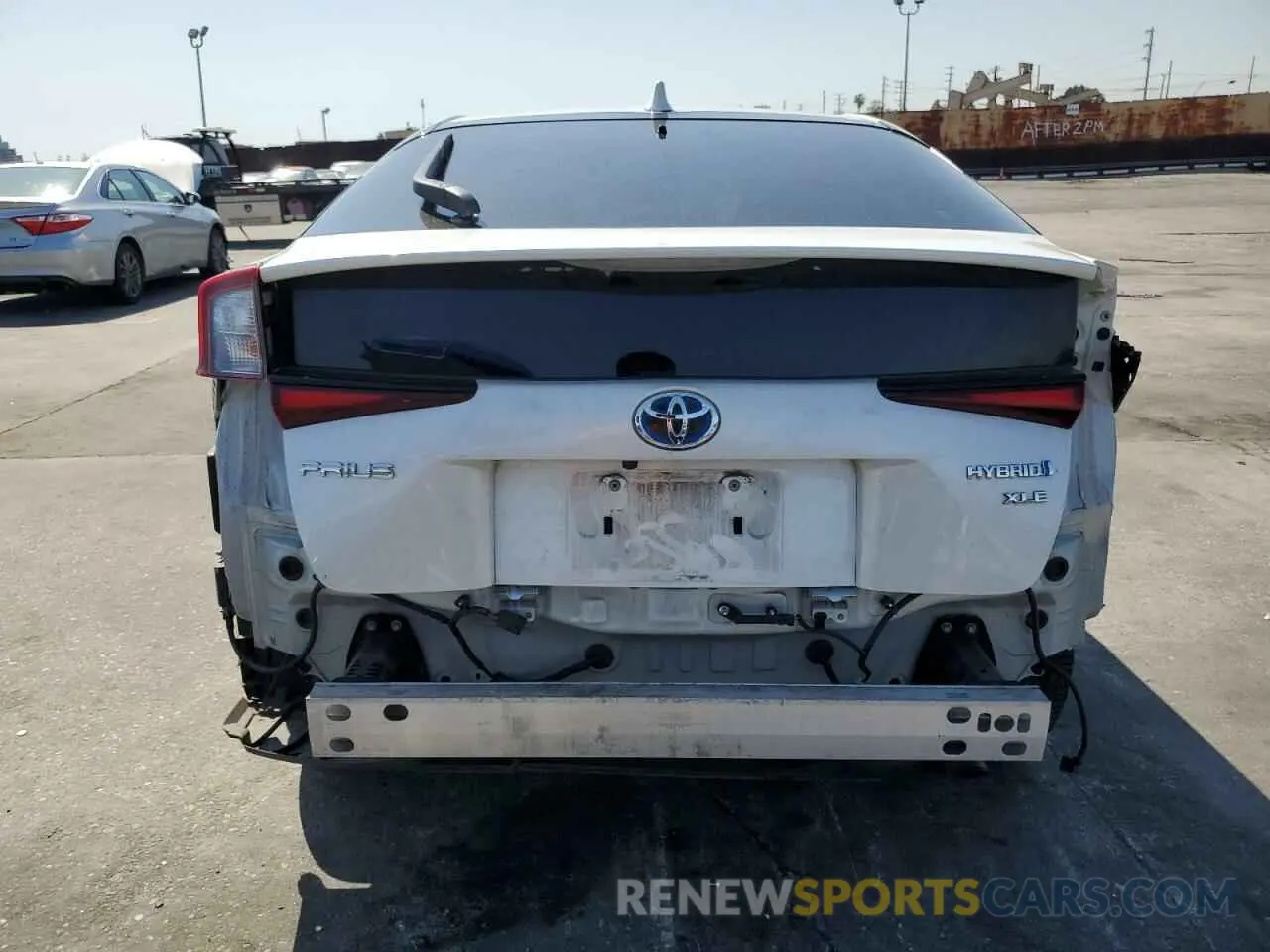 6 Photograph of a damaged car JTDKAMFU5N3156306 TOYOTA PRIUS NIGH 2022