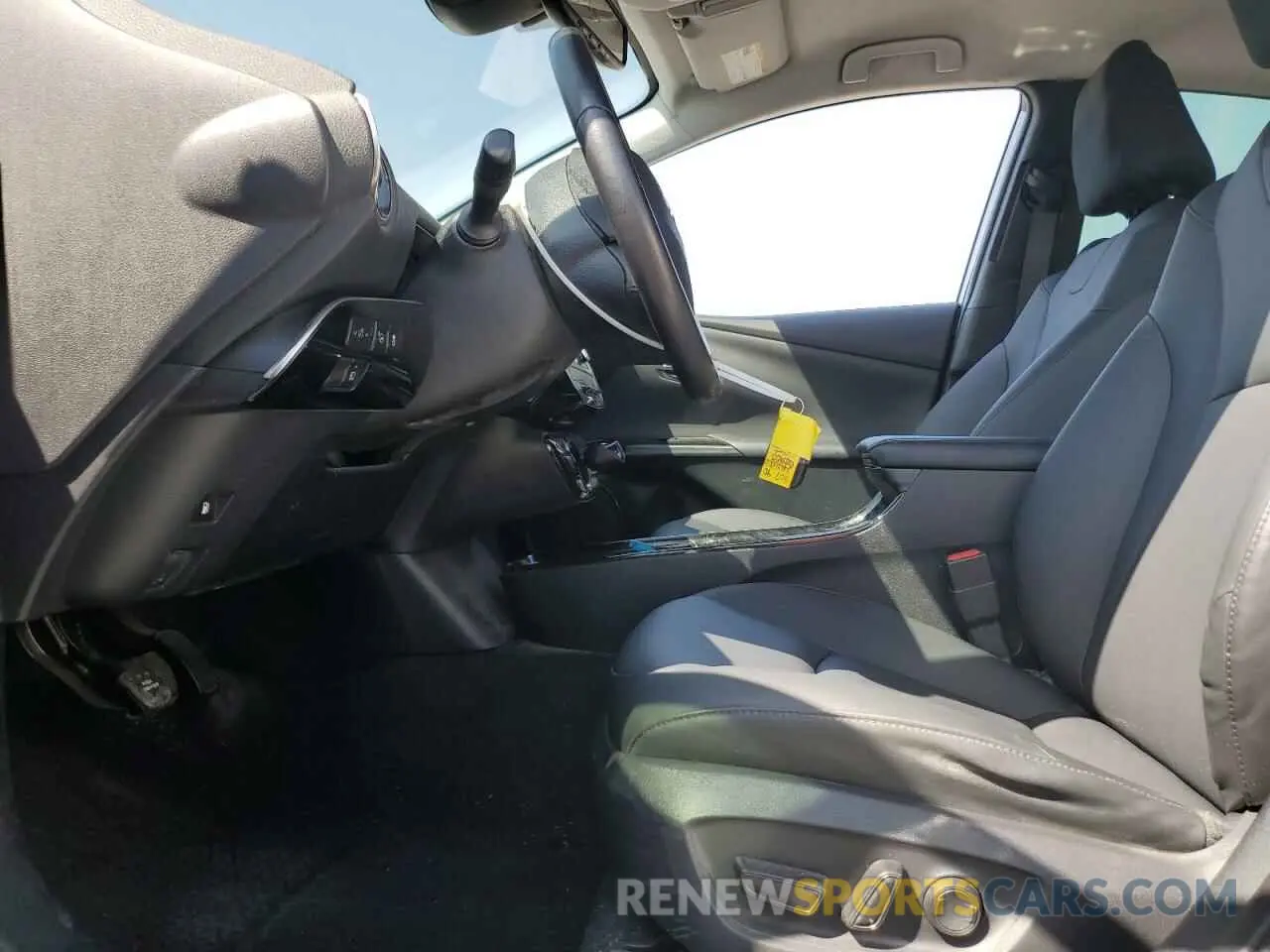 7 Photograph of a damaged car JTDKAMFU5N3156306 TOYOTA PRIUS NIGH 2022
