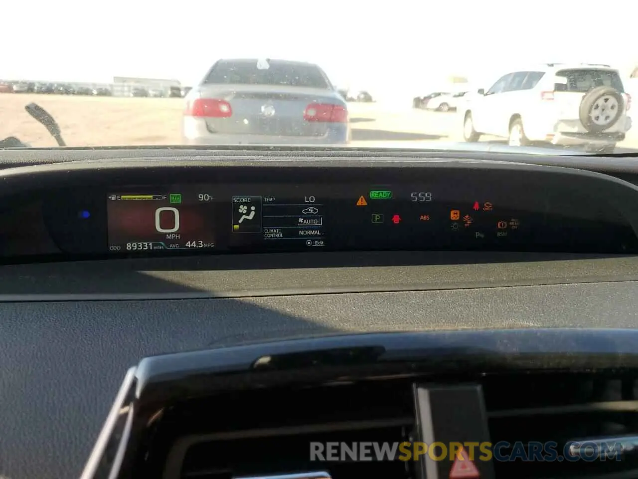 9 Photograph of a damaged car JTDKAMFU5N3164874 TOYOTA PRIUS NIGH 2022