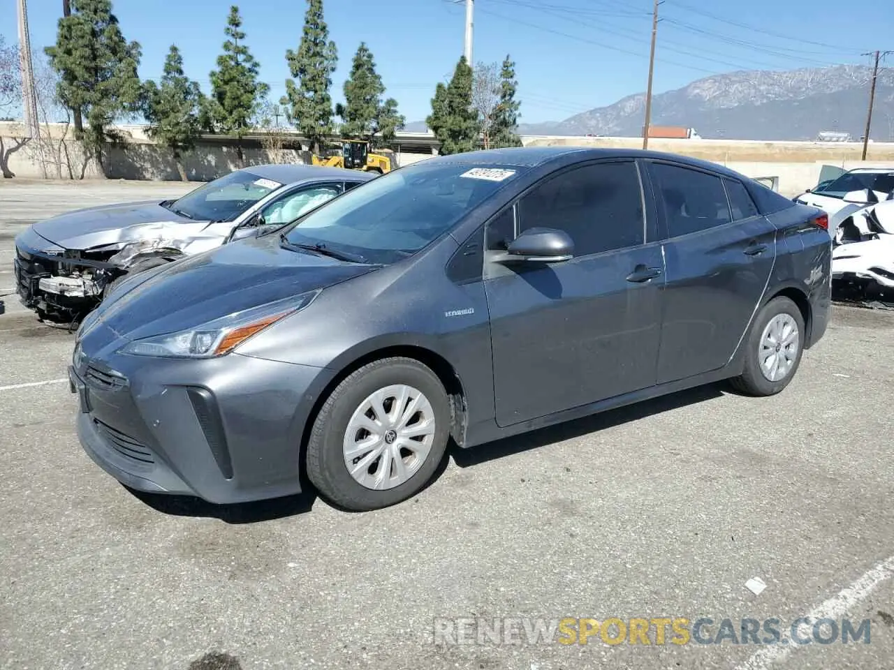 1 Фотография поврежденного автомобиля JTDKAMFU5N3165944 TOYOTA PRIUS NIGH 2022